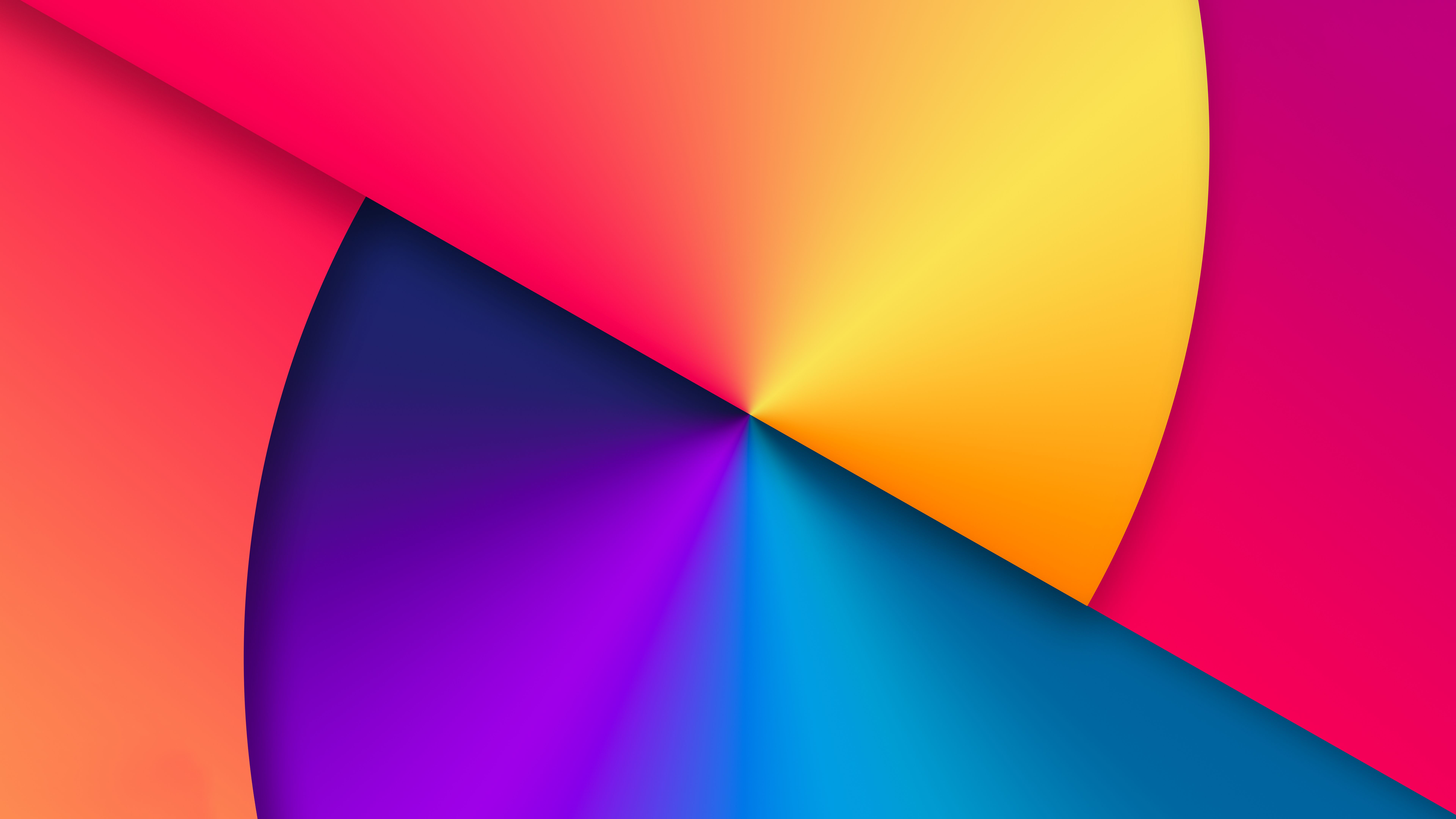  Farben HD Hintergrundbild 7680x4320. 4K Künstlerisch Farben Wallpaper. Hintergründe