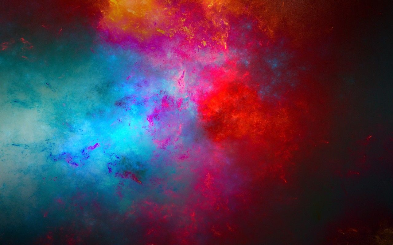  Farbiges Hintergrundbild 1280x800. Farbige Galaxie Hintergrundbilder. Farbige Galaxie frei fotos