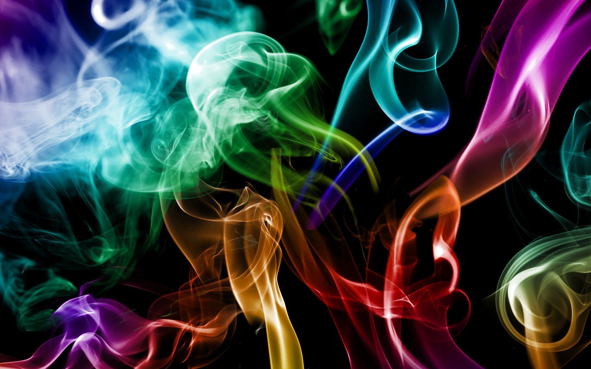  Farbiges Hintergrundbild 1920x1200. Smoke farbige Abstraktion kreative 1920x1200 HD Hintergrundbilder, HD, Bild