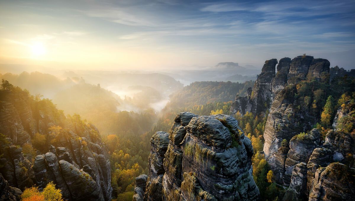  Faszinierende Hintergrundbild 1200x680. Sächsische Schweiz: 5 Sehenswürdigkeiten und Wanderrouten