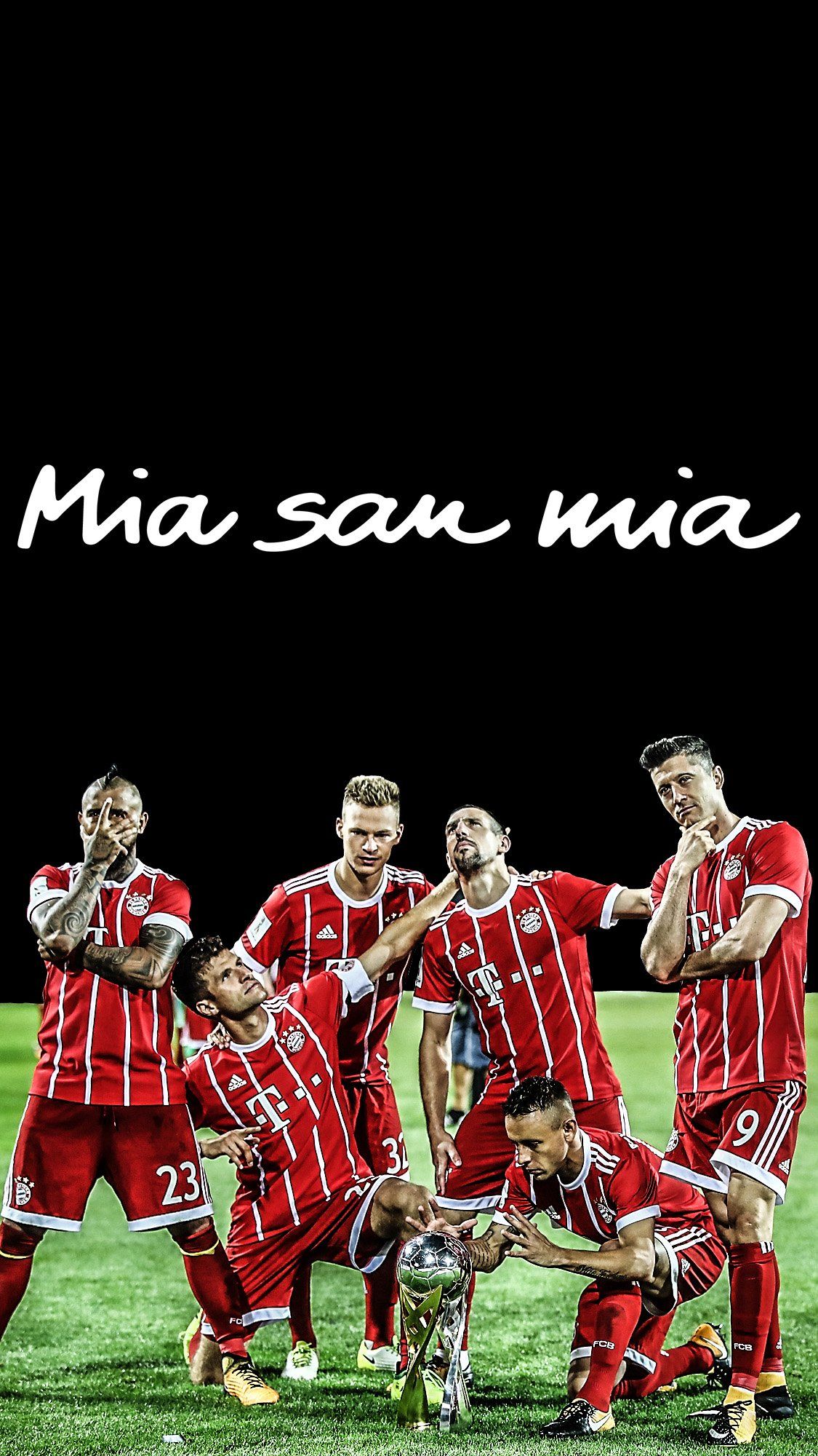  FC Bayern München Hintergrundbild 1125x2000. FC Bayern München coolste Bild des Jahres als Wallpaper für euer Handy!