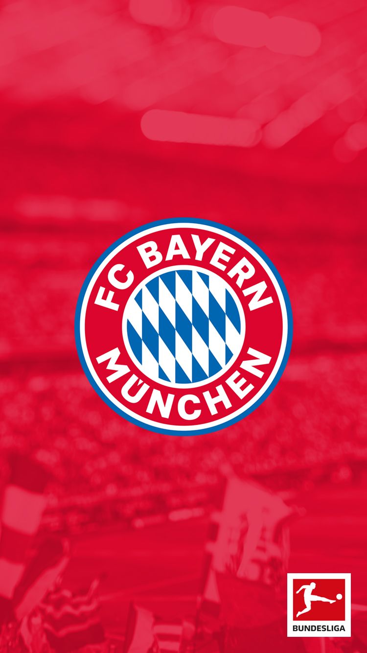  FC Bayern München Hintergrundbild 750x1334. Hol Dir Kostenlos Das Wallpaper Deines Lieblings Clubs Auf Dein Handy!