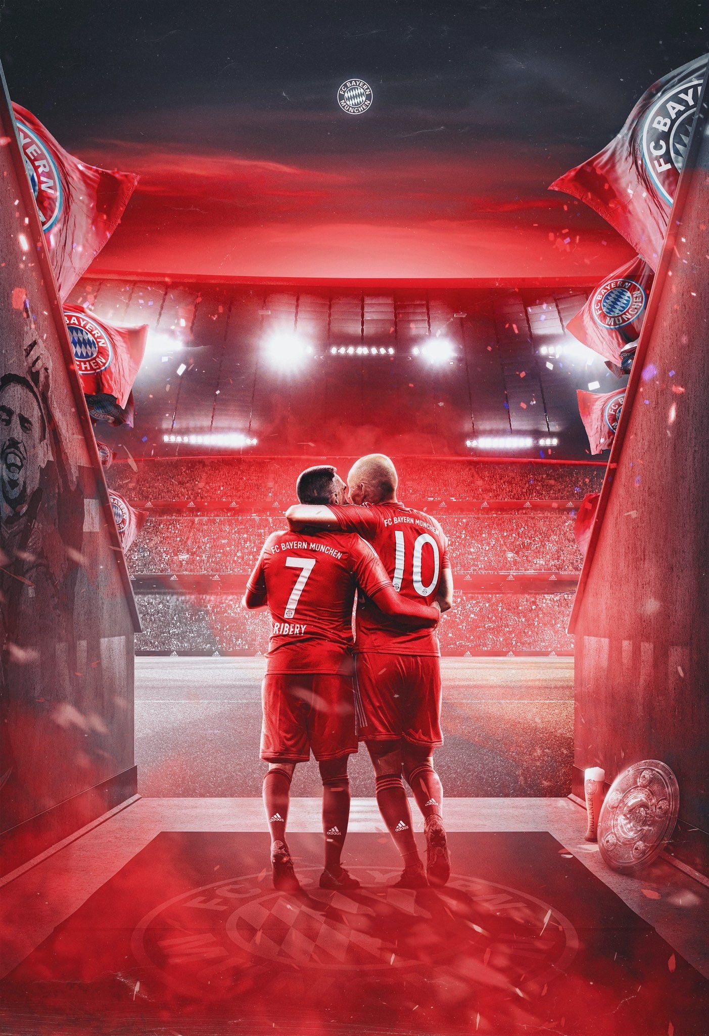  FC Bayern München Hintergrundbild 1403x2048. تويتر \ FC Bayern München على تويتر: #WallpaperWednesday Spezial!