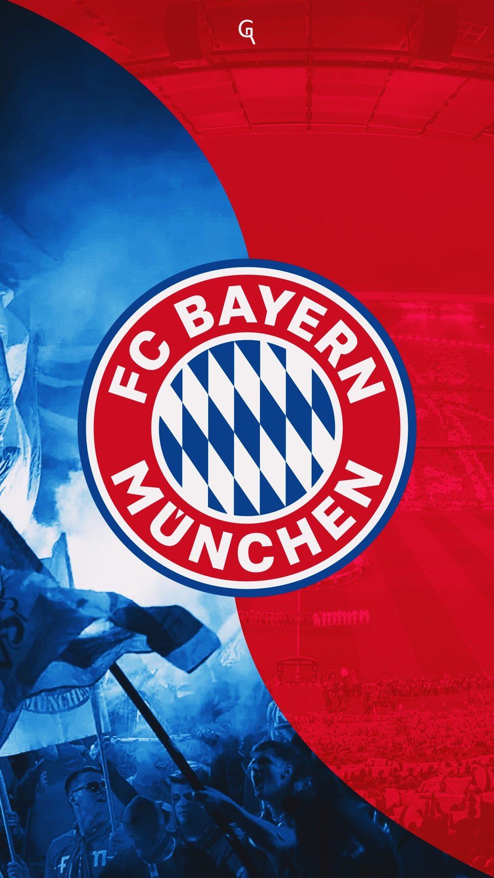 FC Bayern München Hintergrundbild 1000x1778. Wallpaper