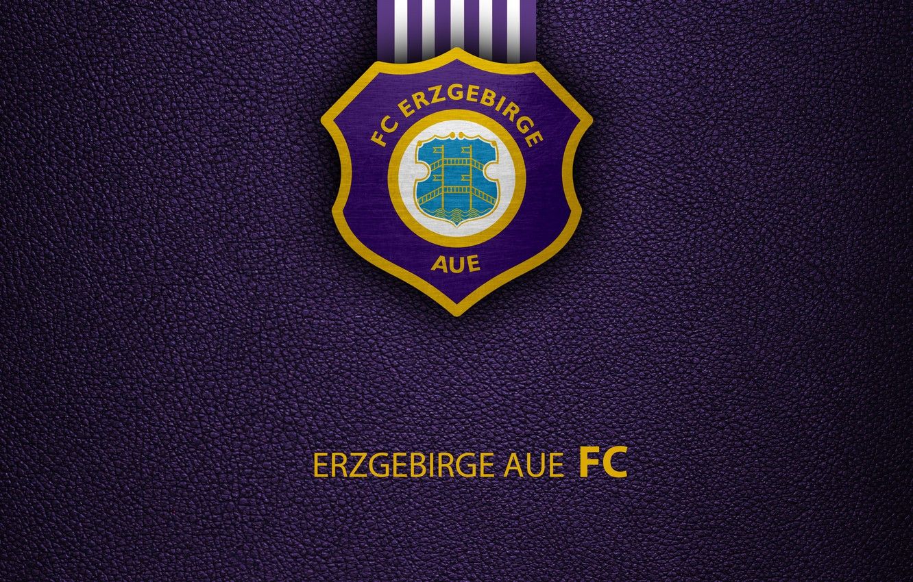  FC Erzgebirge Aue Hintergrundbild 1332x850. Wallpaper wallpaper, sport, logo, football, Bundesliga, Erzgebirge Aue image for desktop, section спорт