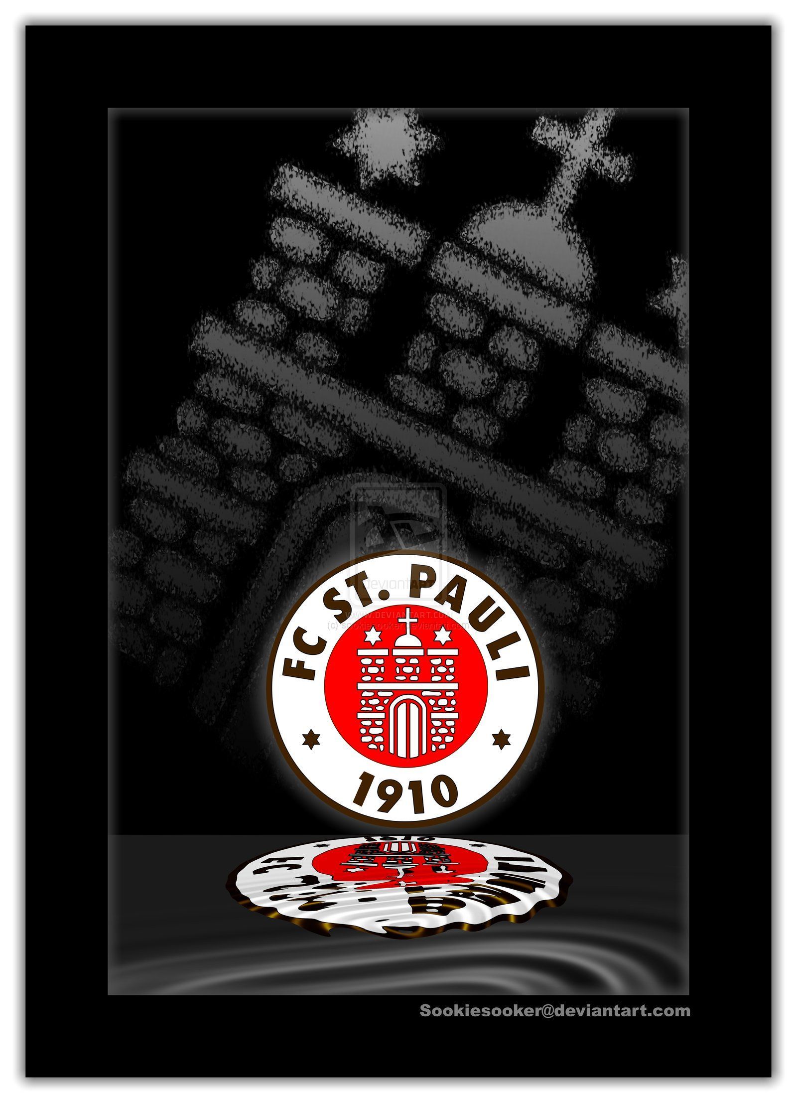  FC St Pauli Hintergrundbild 1600x2213. Pin auf CF ST. PAULI BUNDESLIGA 2 de ALEMANIA