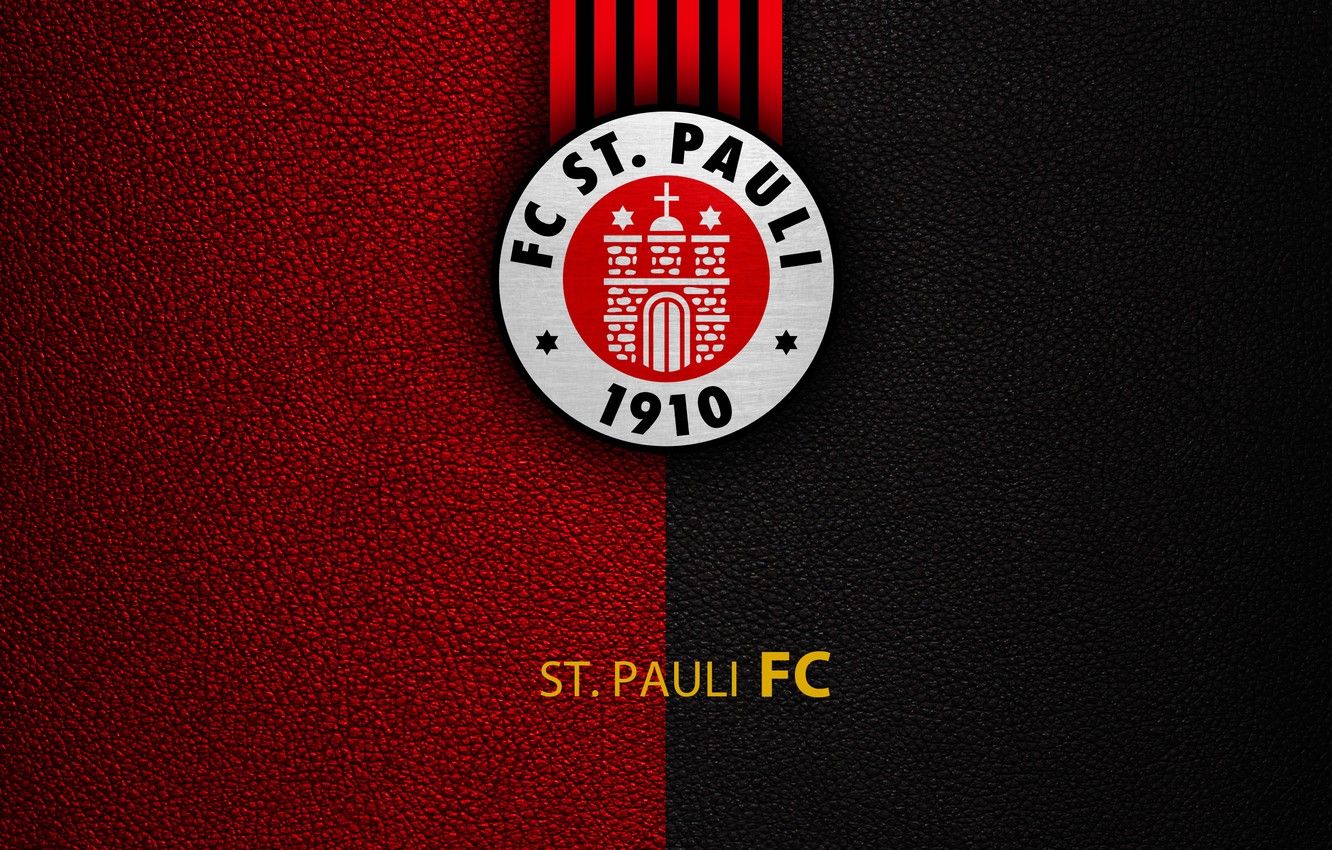  FC St Pauli Hintergrundbild 1332x850. Wallpaper wallpaper, sport, logo, football, Bundesliga, St. Pauli image for desktop, section спорт