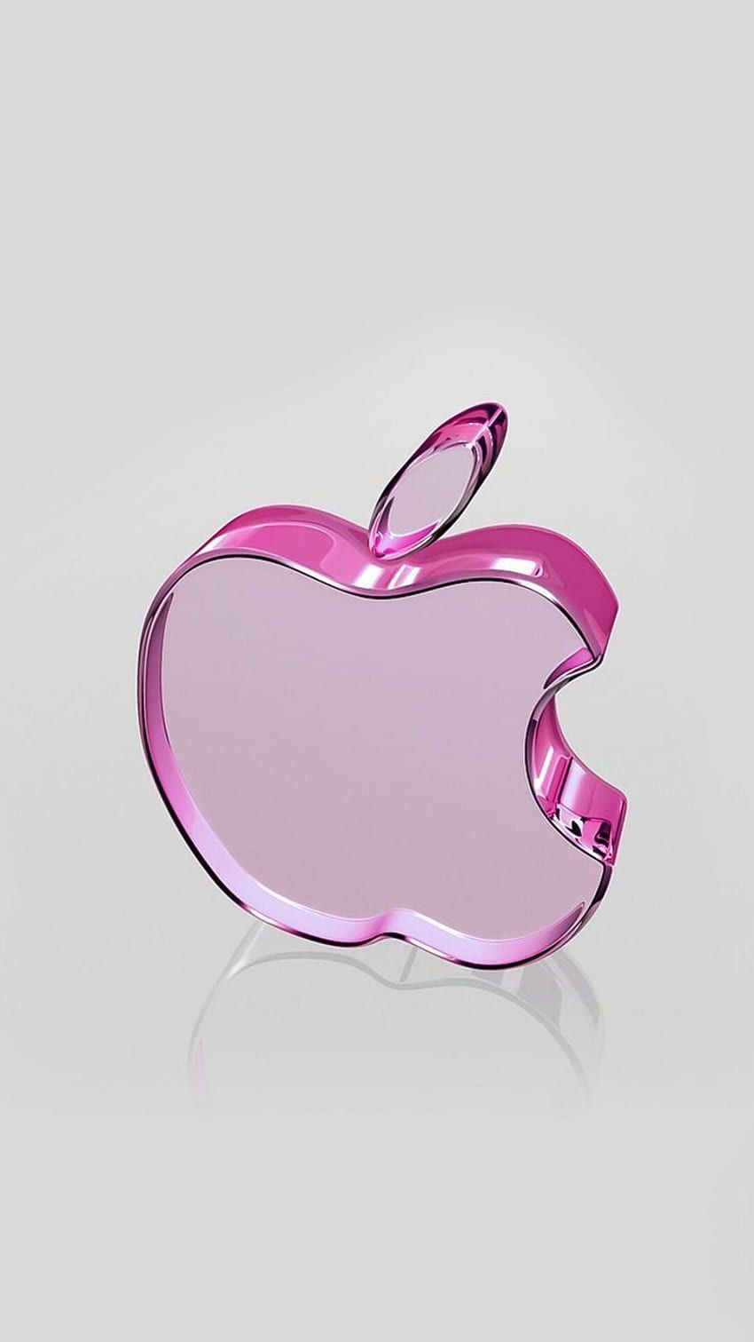 Apple Rosa Hintergrundbild 850x1511. Cute apple logo HD wallpaper