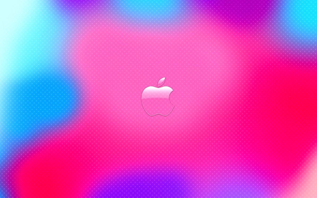 Apple Rosa Hintergrundbild 1200x750. Apple Logo, Rosa, Rote Hintergrundbild. Kostenlose TOP Wallpaper