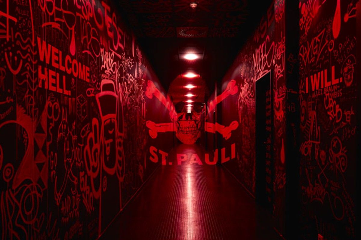  FC St Pauli Hintergrundbild 1200x800. Trikots, Kabinentrakt, Spielertunnel: Alles neu beim FC St. Pauli. Bundesliga