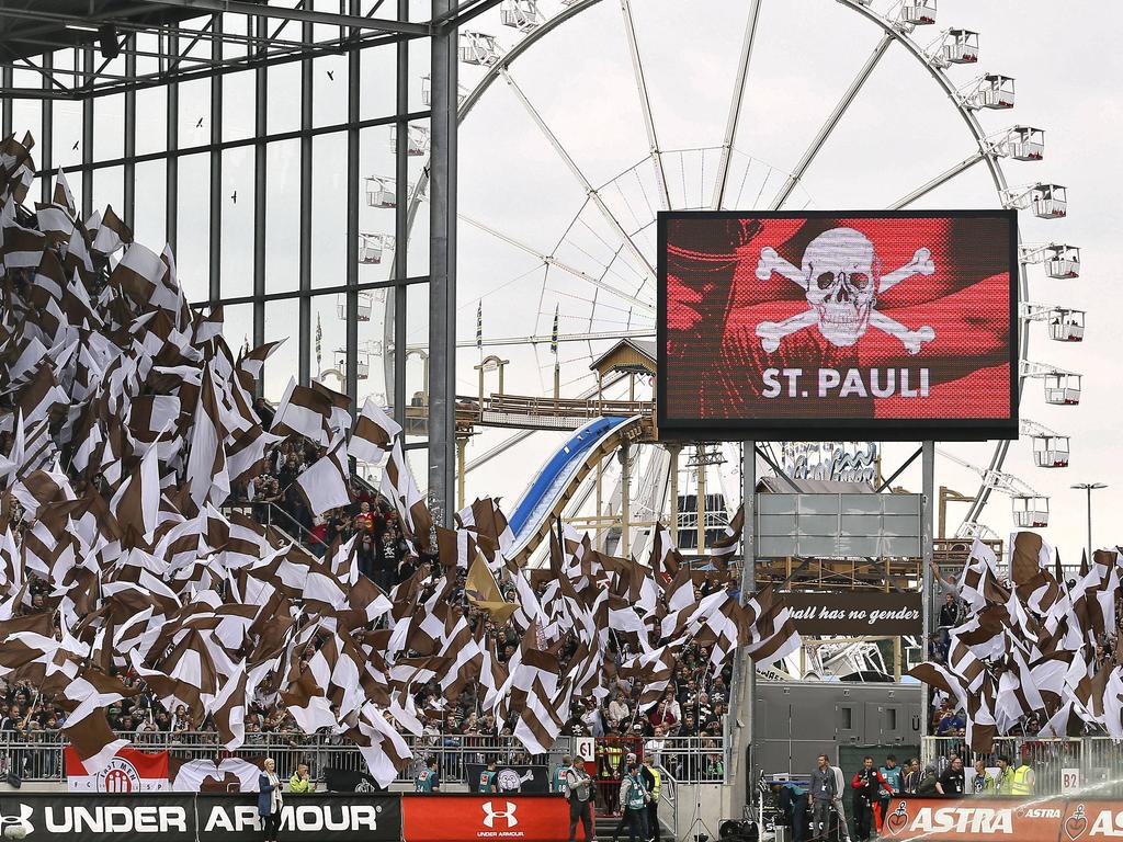  FC St Pauli Hintergrundbild 1024x768. 2. Bundesliga News St. Pauli beschließt Kooperation mit Stoke City
