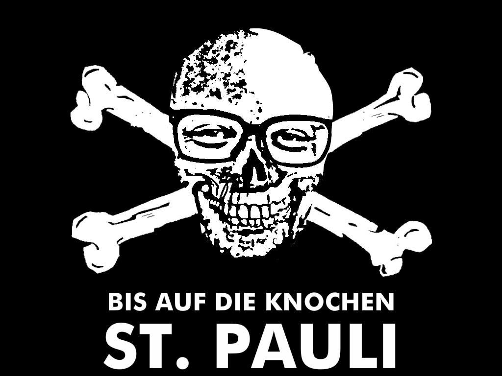  FC St Pauli Hintergrundbild 1024x768. Sven Gabriel. Pauli Skull Generator Schaedelgenerator.de