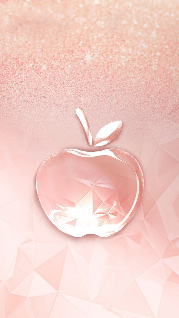 Apple Rosa Hintergrundbild 720x1280. Rose Gold Apple Wallpaper Free Rose Gold Apple Background