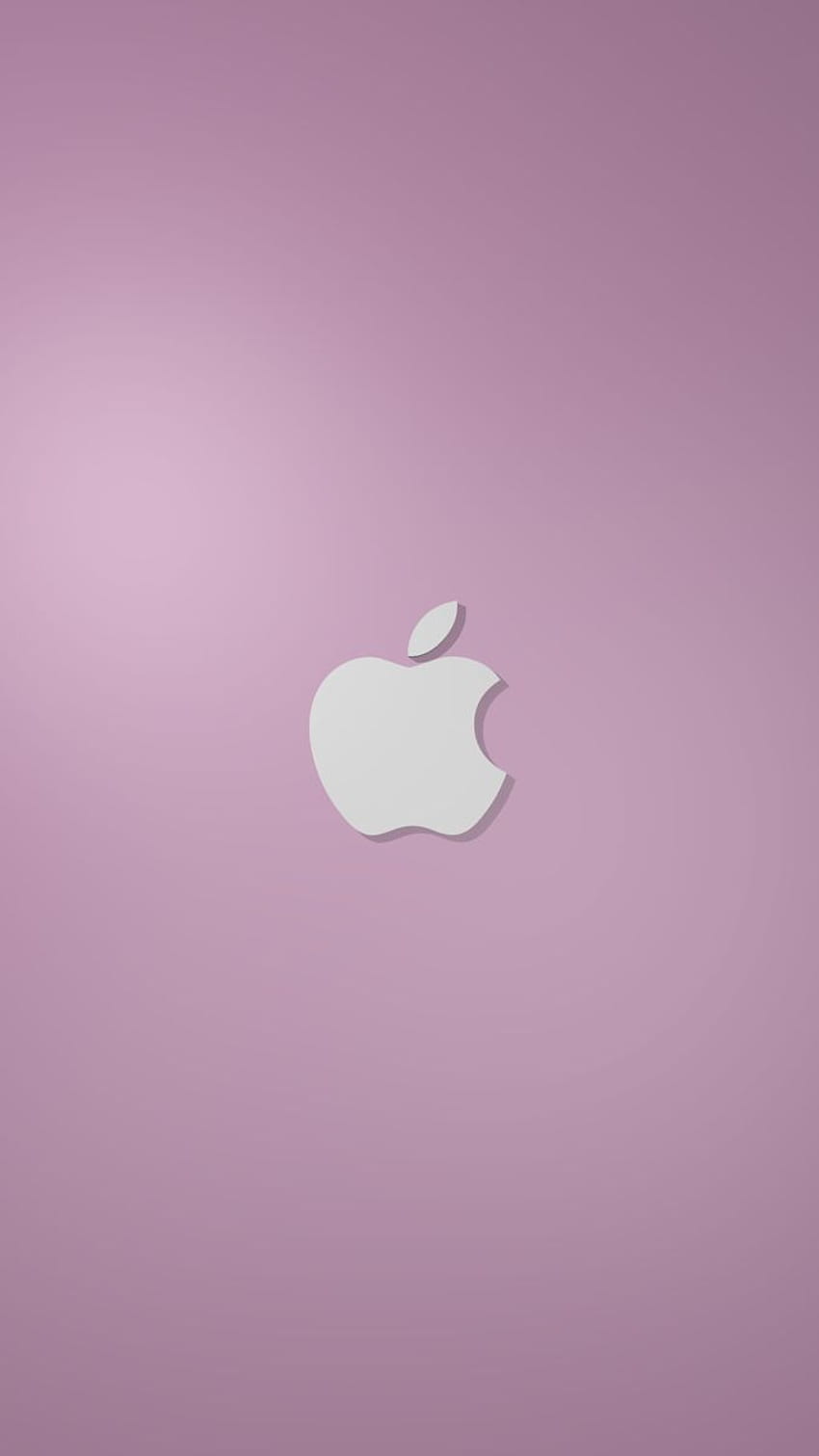 Apple Rosa Hintergrundbild 850x1511. Girly apple logo HD wallpaper