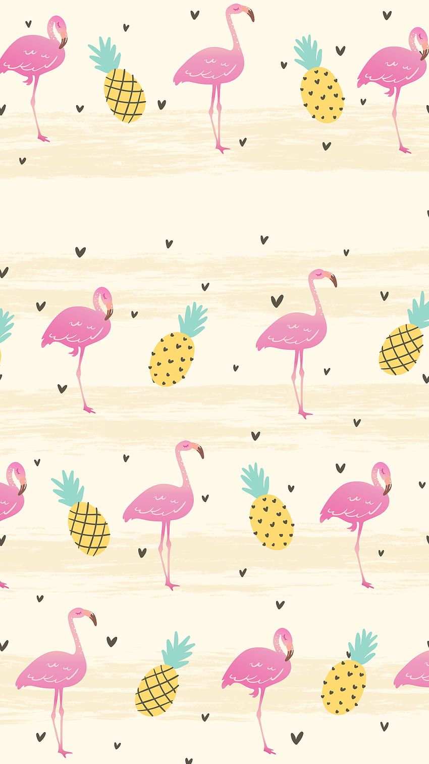  Flamingo Hintergrundbild 850x1511. Bird, Pink, Wrapping paper, Pattern, Clip art, Flamingo. Arkaplan, Cute Flamingo HD phone wallpaper