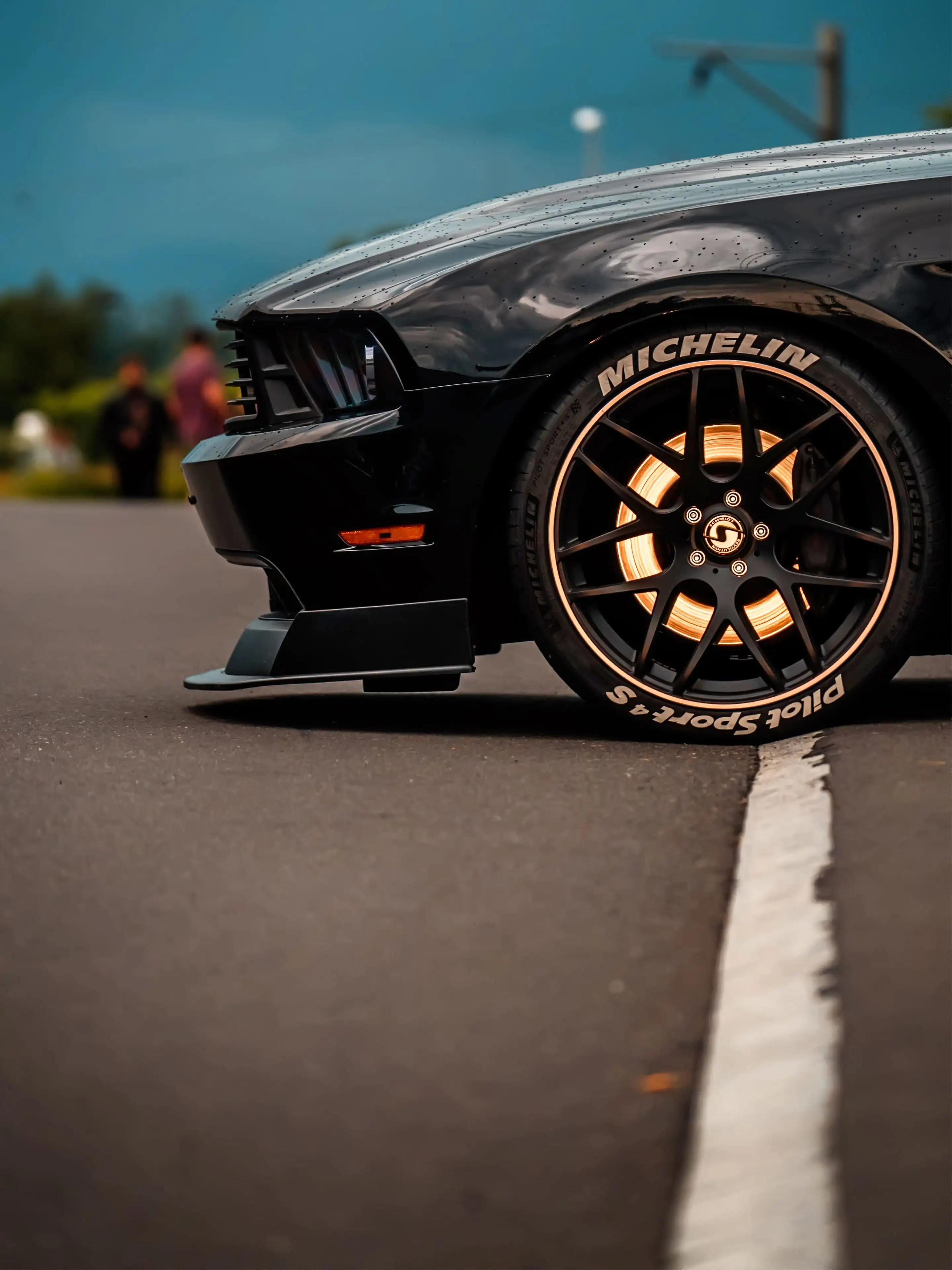  Ford Hintergrundbild 2880x3840. Ford Mustang Hintergrundbild