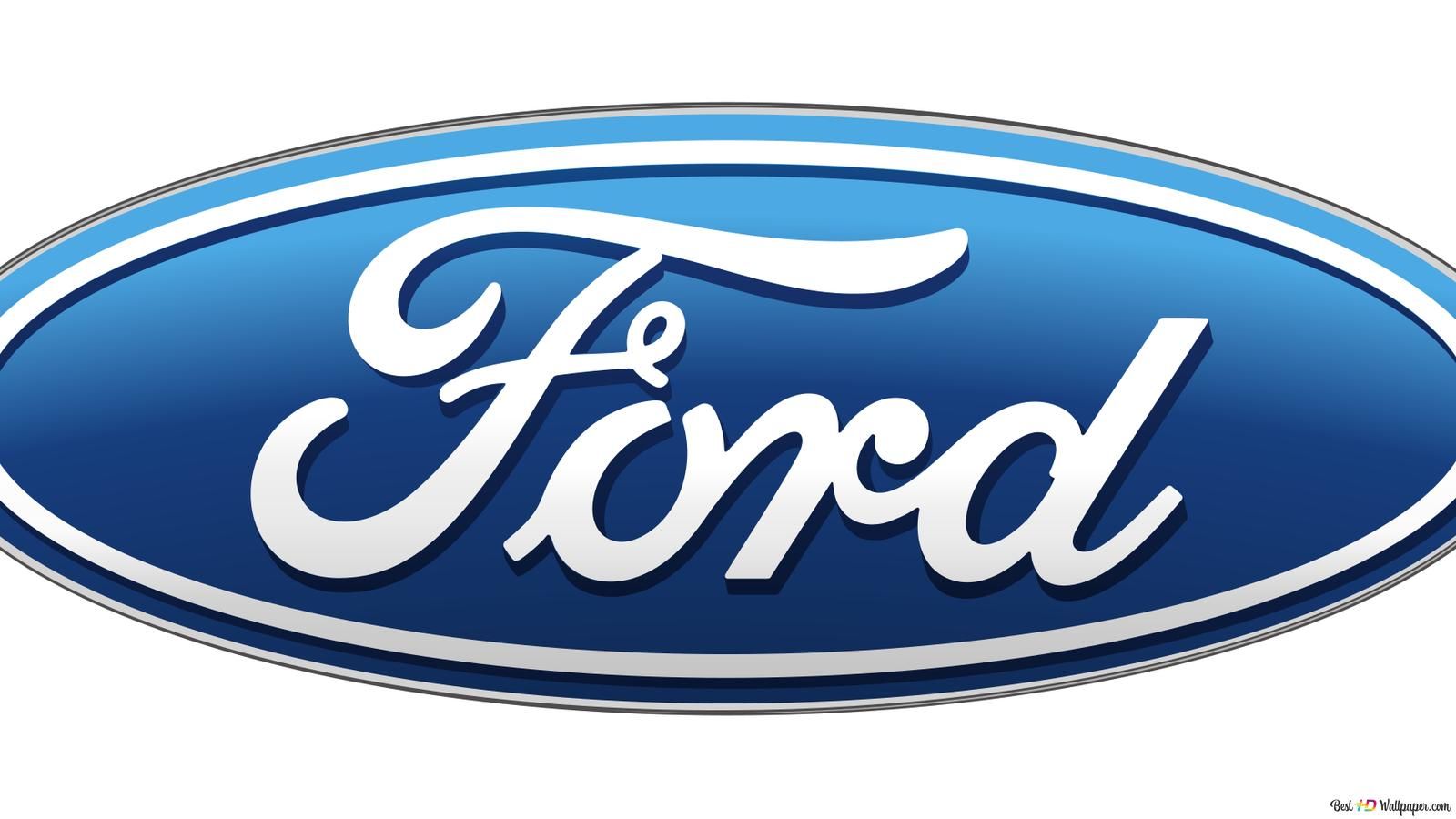  Ford Hintergrundbild 1600x900. Ford Logo 2K Hintergrundbild Herunterladen