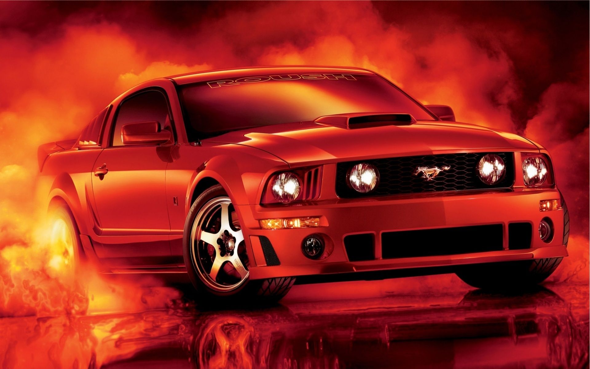  Ford Hintergrundbild 1920x1200. Red Ford Mustang Auto 1920x1200 HD Hintergrundbilder, HD, Bild