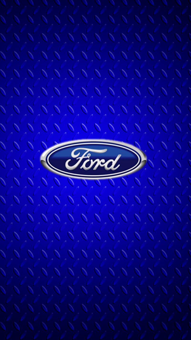  Ford Hintergrundbild 800x1422. Ford Logo Diamond, ford, logo, metallic, HD phone wallpaper