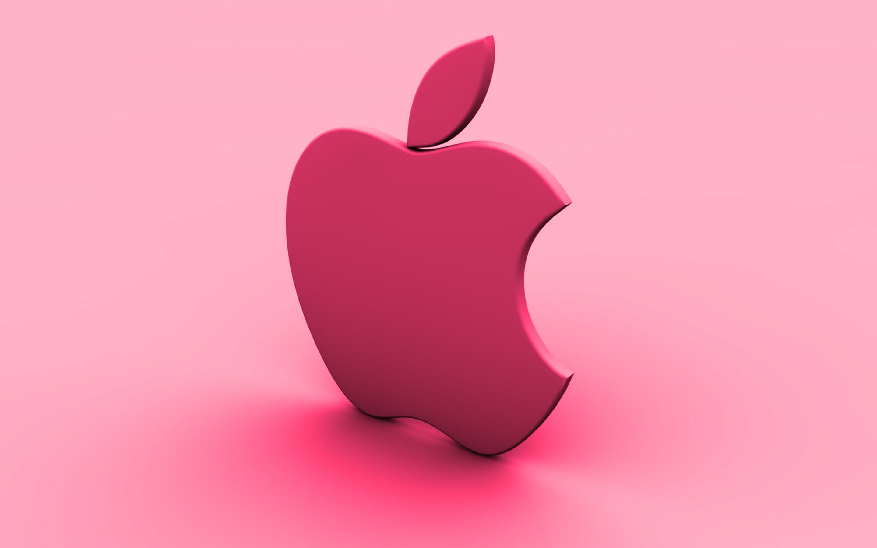 Apple Rosa Hintergrundbild 2880x1800. Herunterladen Hintergrundbild Apple Pink Logo, Rosa Hintergrund, Creative, Apple, Minimal, Apple Logo, Artwork, 3D Logo Von Apple Mit Einer Auflösung Zu überwachen 2880x1800. Bilder Auf Dem Desktop