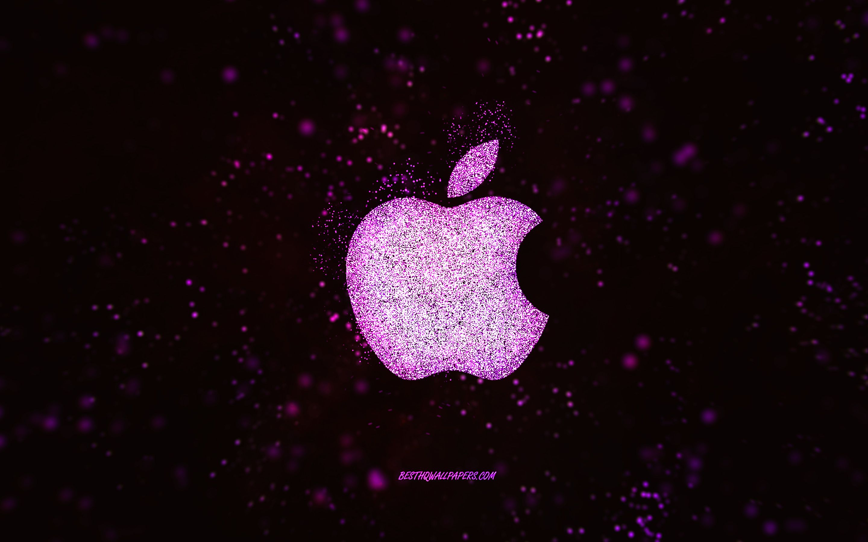 Apple Rosa Hintergrundbild 2880x1800. Herunterladen hintergrundbild apple glitter logo, schwarzer hintergrund, apple logo, rosa glitter kunst, apple, kreative kunst, apple rosa glitter logo mit einer auflösung zu überwachen 2880x1800. Bilder auf dem desktop