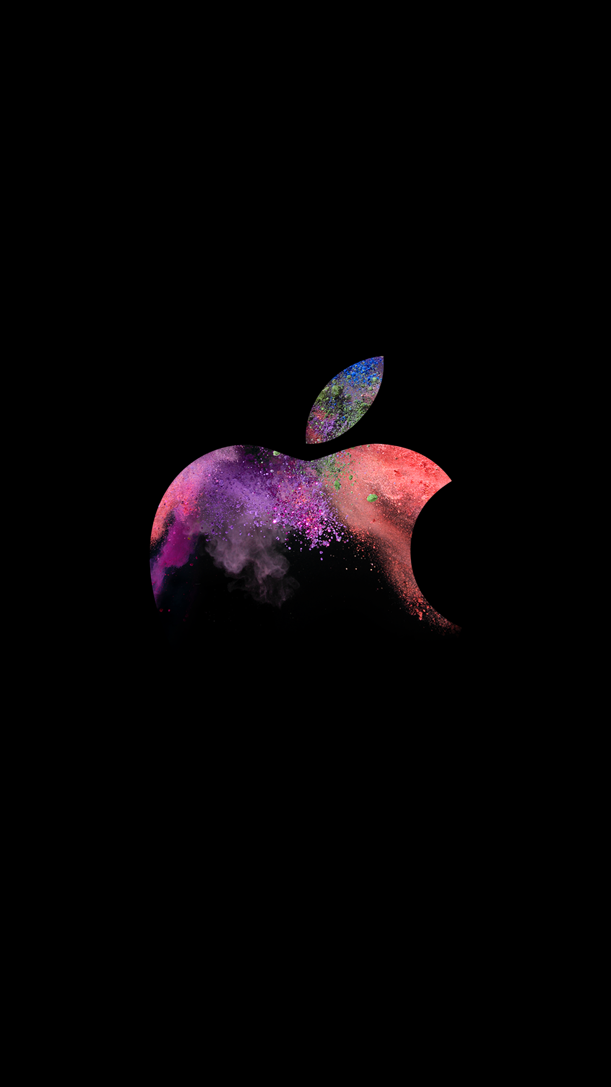 Apple Rosa Hintergrundbild 1242x2208. Stimmungsvolle Wallpaper Zur Apple Herbst Keynote L Weblogit