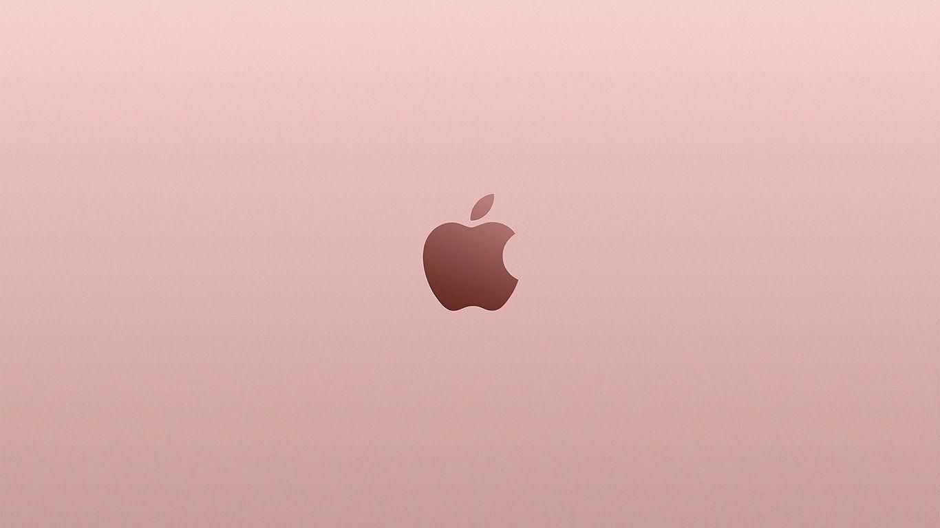 Apple Rosa Hintergrundbild 1366x768. Pink Apple Wallpaper Free Pink Apple Background
