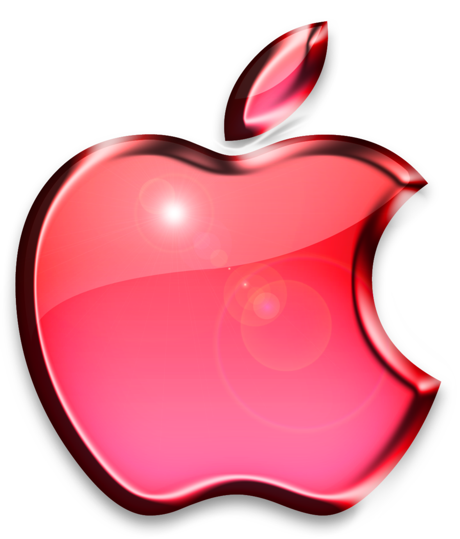Apple Rosa Hintergrundbild 900x1053. Apple Logo kein Hintergrund