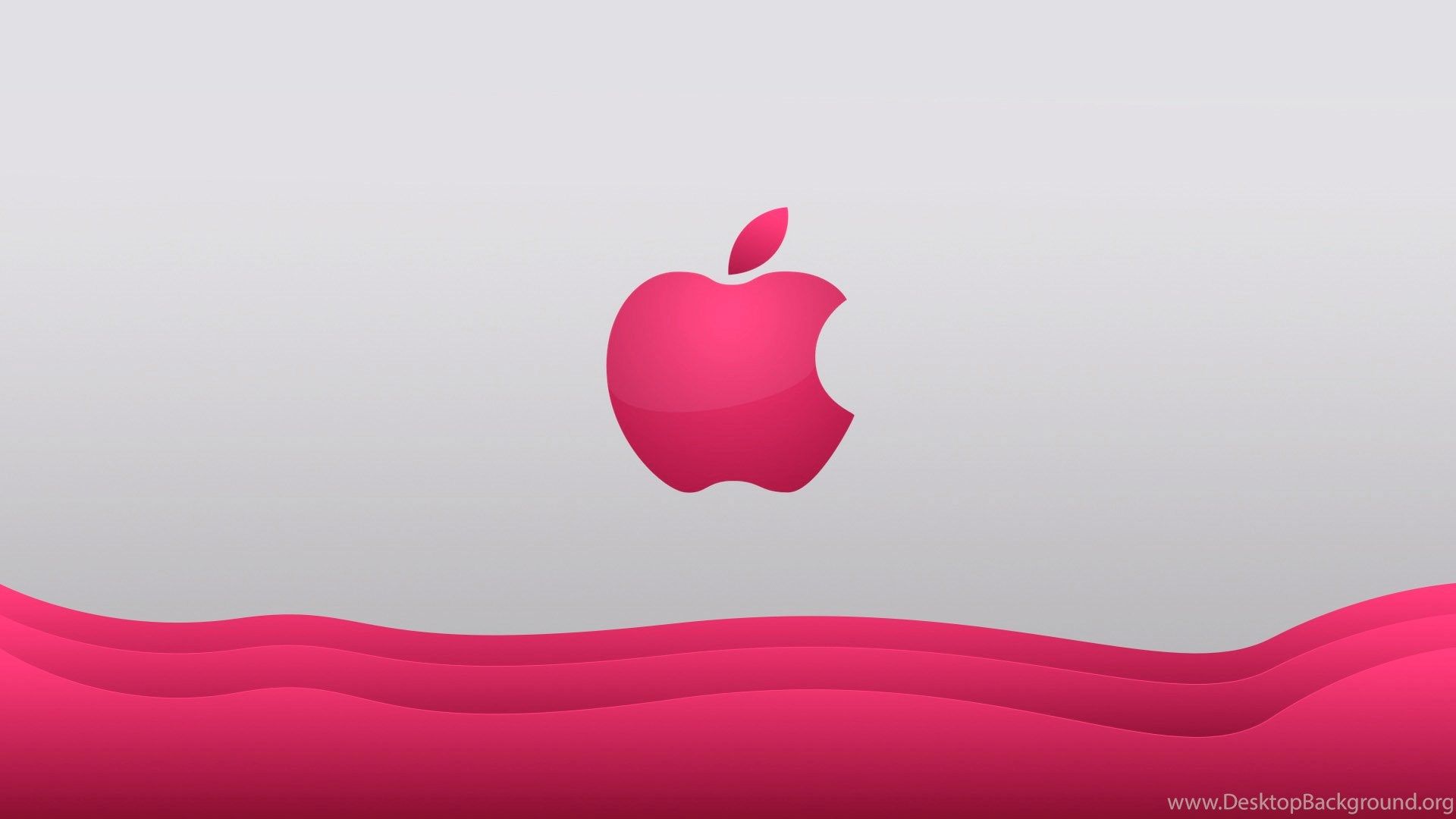 Apple Rosa Hintergrundbild 1920x1080. Pink Macbook Wallpaper