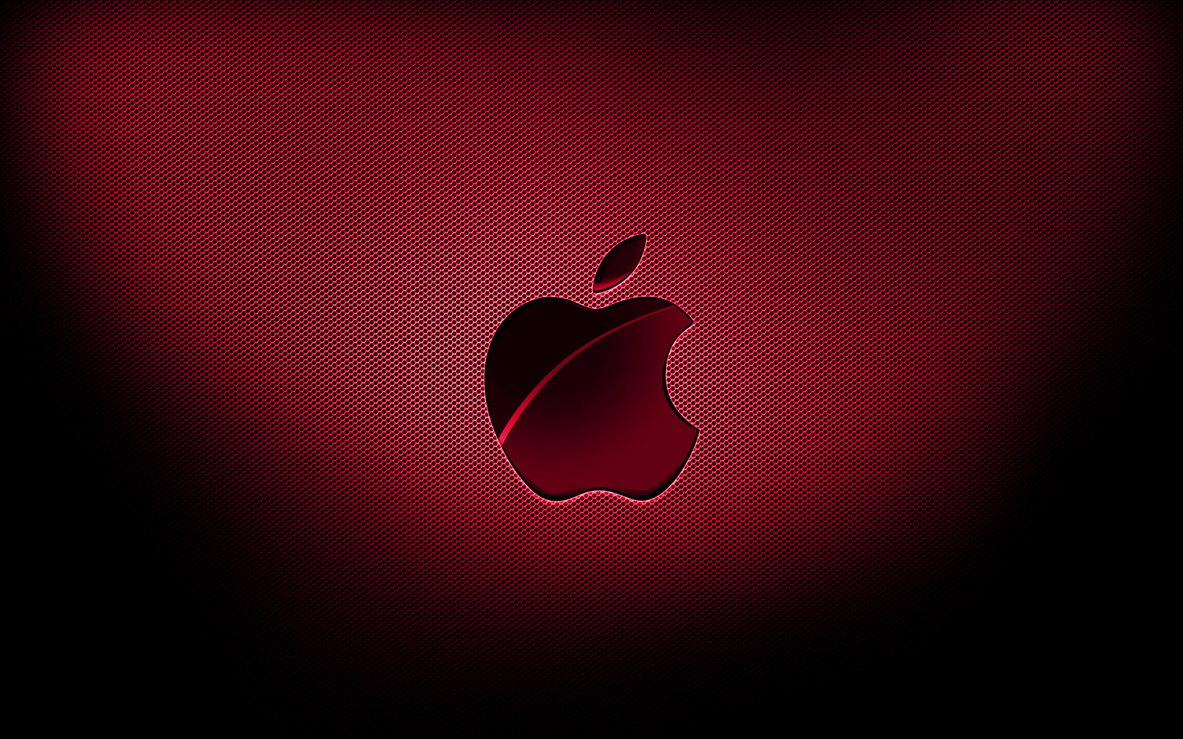 Apple Rosa Hintergrundbild 3840x2400. Herunterladen hintergrundbild 4k, apple pink logo, pink grid hintergründe, marken, apple logo, grunge art, apple mit einer auflösung zu überwachen 3840x2400. Bilder auf dem desktop