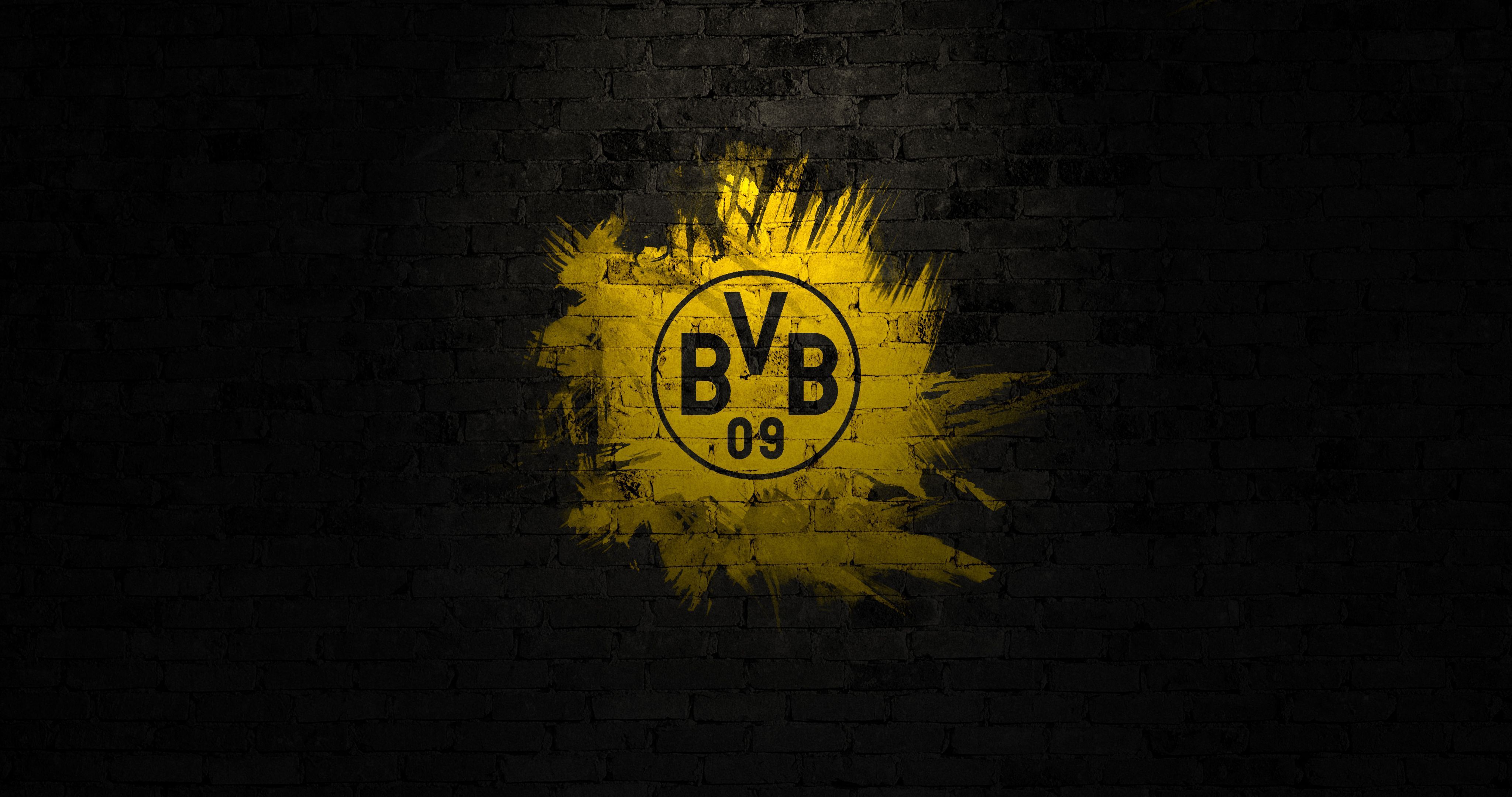  BVB HD Hintergrundbild 4096x2160. Borussia Dortmund HD Wallpaper und Hintergründe