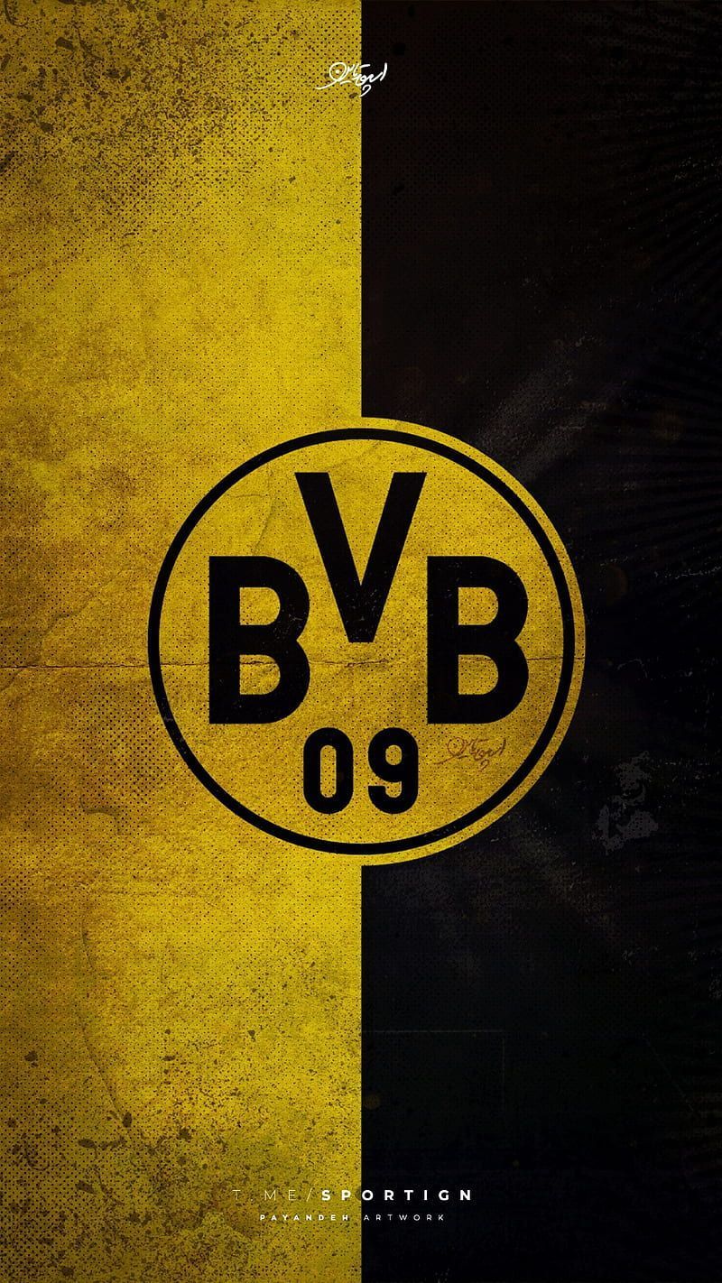  BVB HD Hintergrundbild 800x1422. BorussiaDortmund, borussia, bvb, deutschland, dortmund, germany, logo, HD wallpaper
