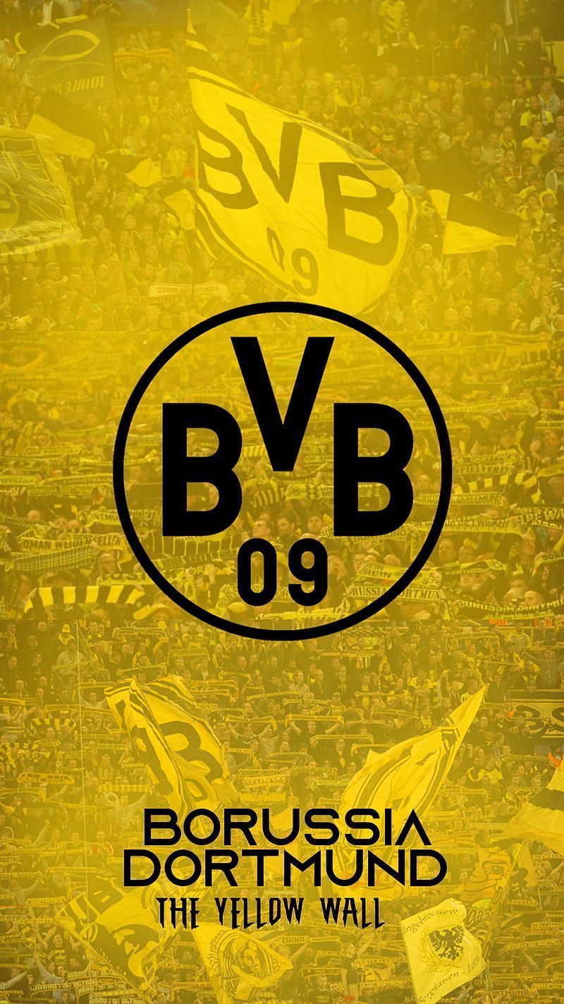  BVB HD Hintergrundbild 800x1423. Borussia Dortmund WP, borussia dortmund, football, HD phone wallpaper