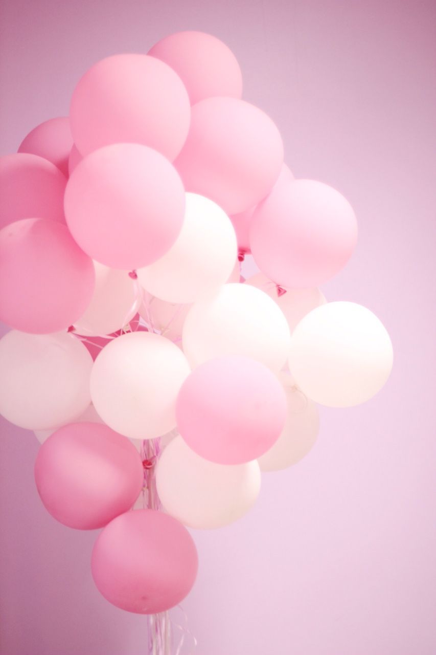  Luftballons Hintergrundbild 853x1280. balloons. Pastel pink wallpaper, Pink wallpaper iphone, Pink wallpaper