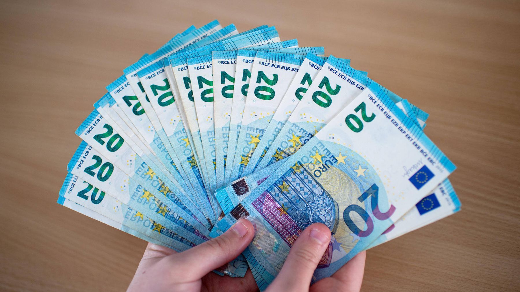  Geld Hintergrundbild 1800x1013. Neue Banknoten: 20 Euro Schein Erhält Lackierung