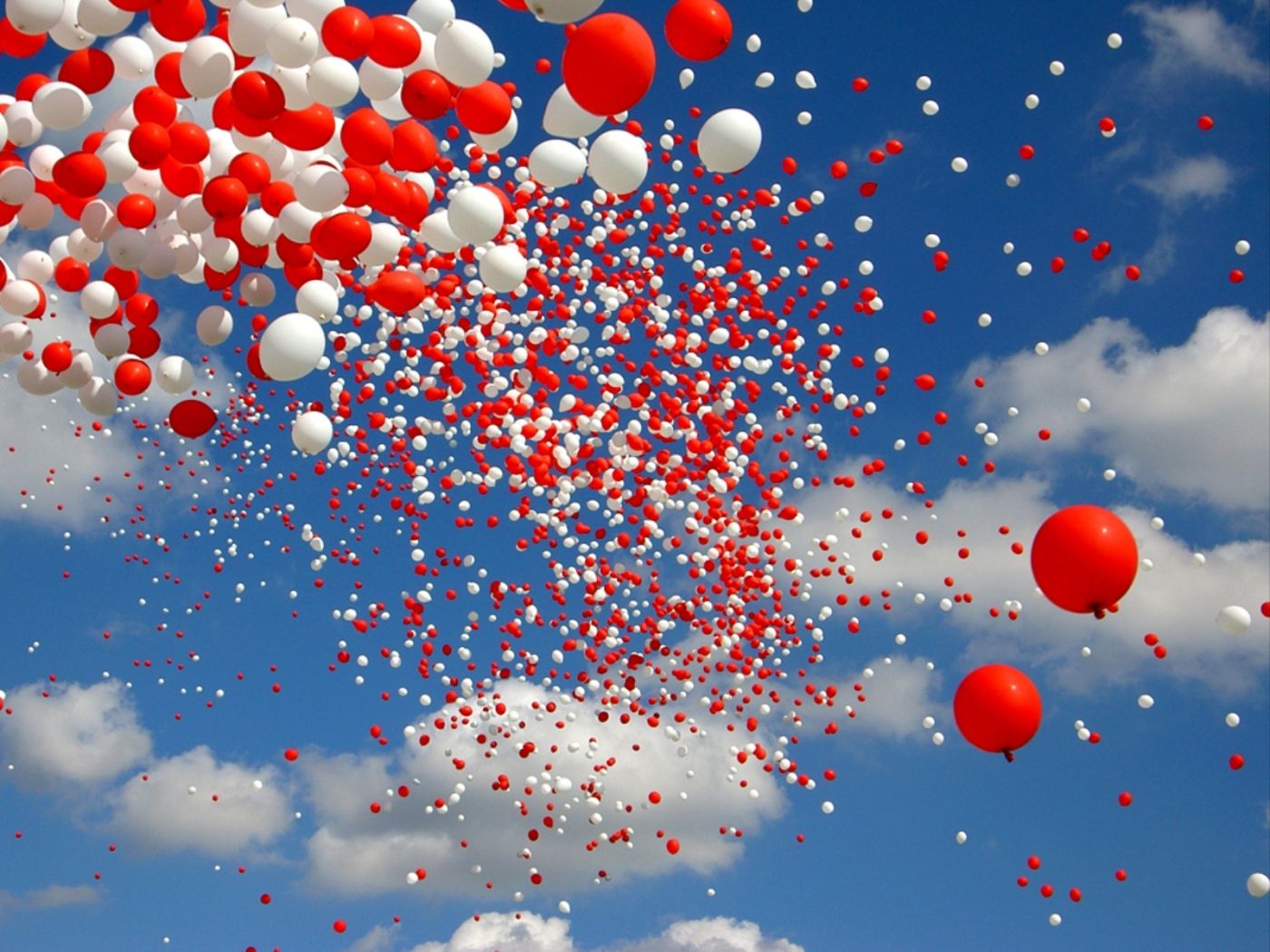  Luftballons Hintergrundbild 1400x1050. Laden Sie Das Luftballons Hintergrundbild Für Ihr Handy In Hochwertigen, Hintergrundbildern Luftballons Kostenlos Herunter