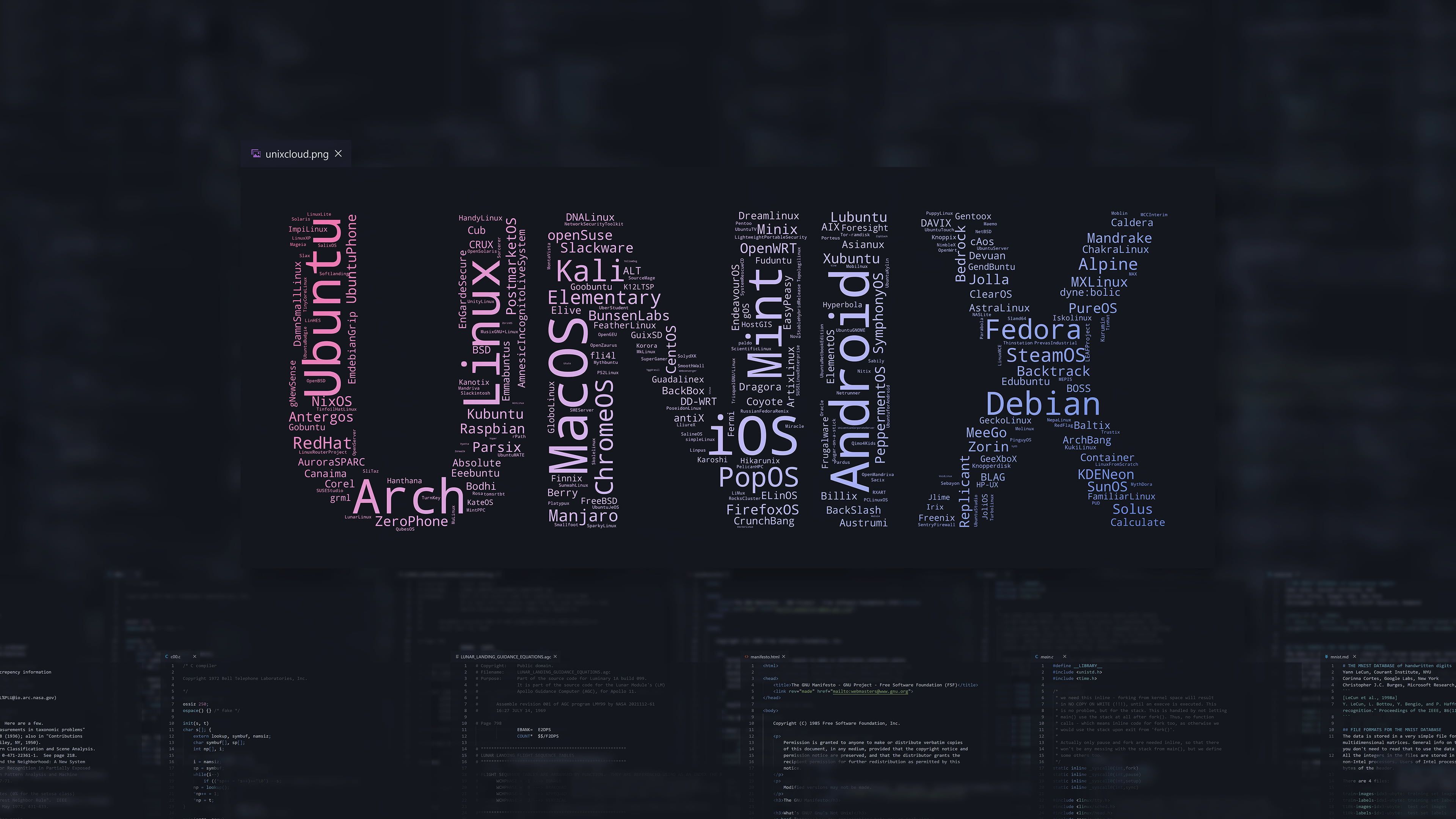  Linux Hintergrundbild 3840x2160. HD wallpaper: Unix, Linux, iOS, MacBook, arch, Ubuntu, programming, Software. Linux, Unix, Macbook