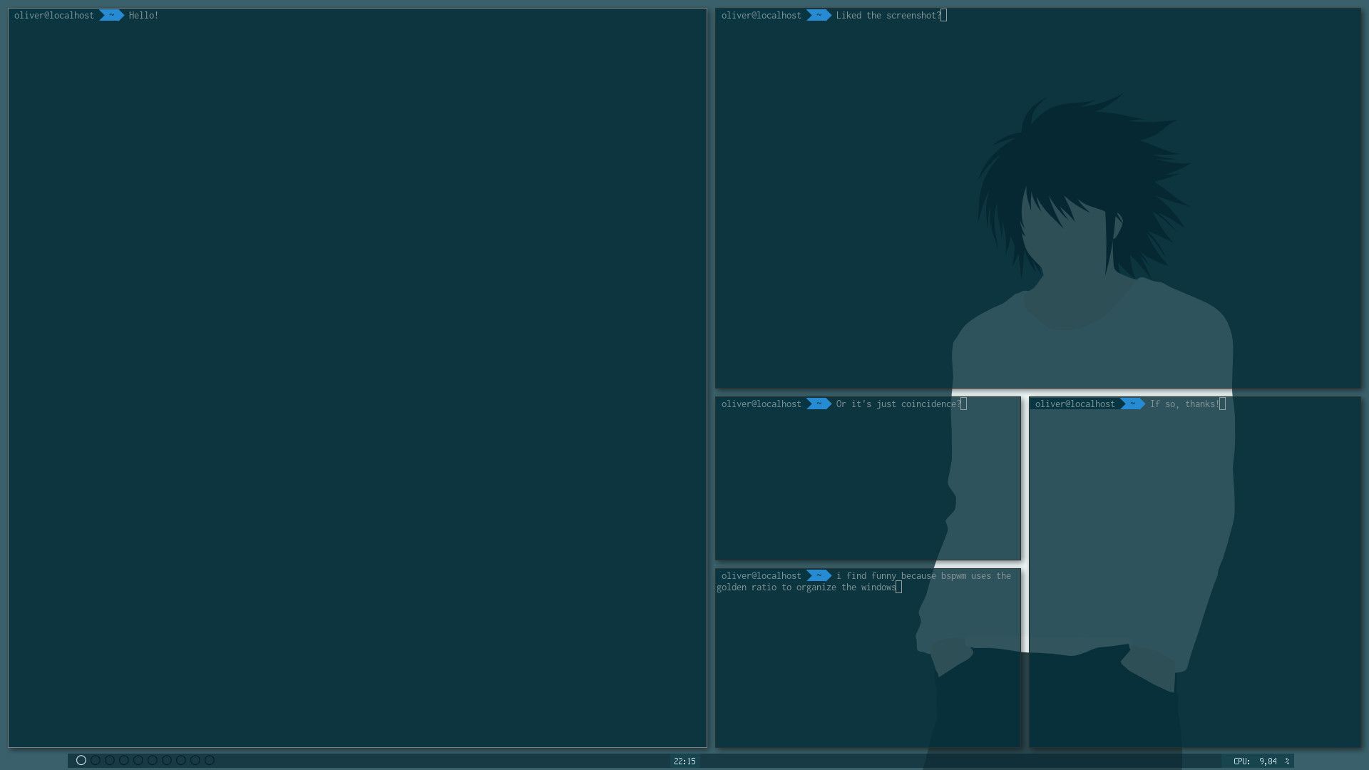  Linux Hintergrundbild 1920x1080. Wallpaper Arch Linux Desktop HD