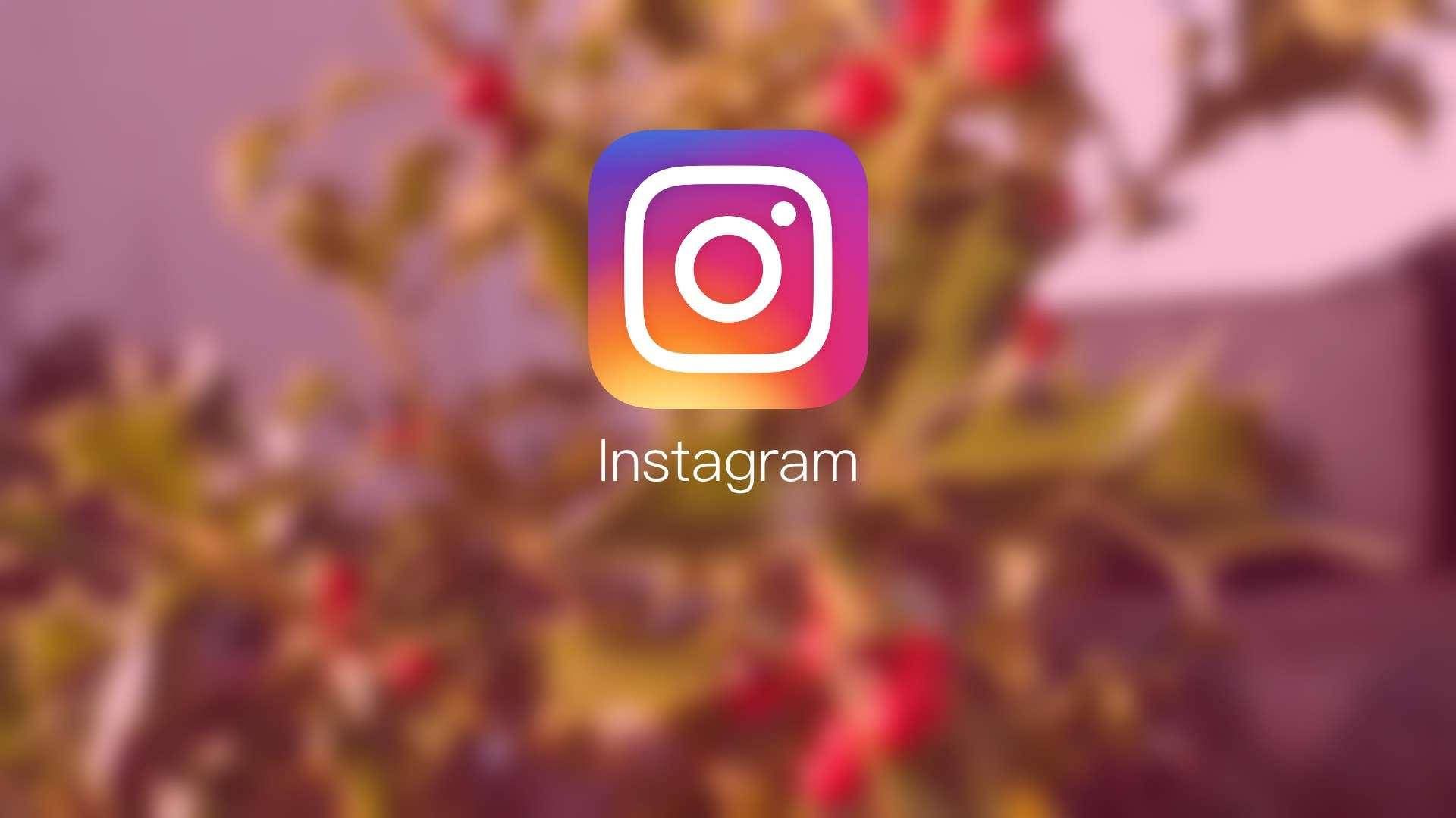  Instagram Hintergrundbild 1920x1080. Download Aesthetic Instagram Logo Wallpaper