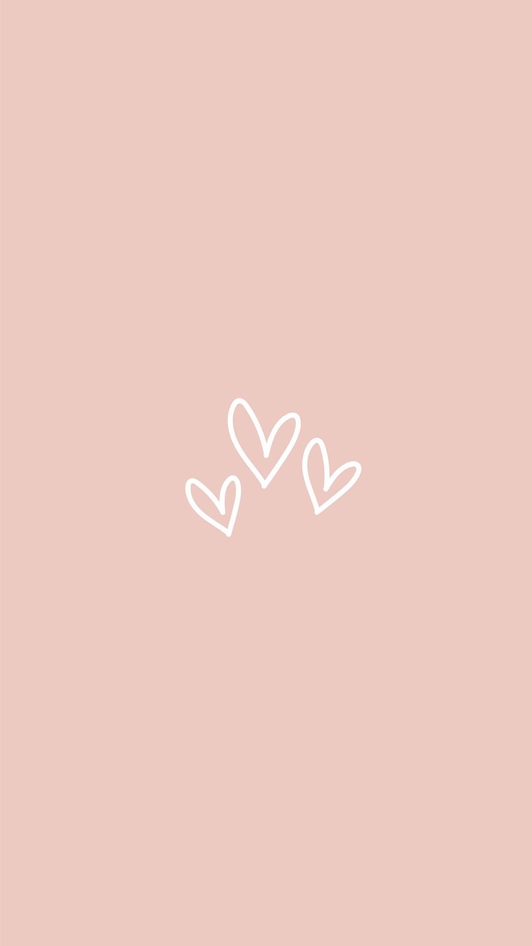  Instagram Hintergrundbild 1080x1920. Love hearts template for Instagram Highlights Stor. iPhone Wallpaper Free Download