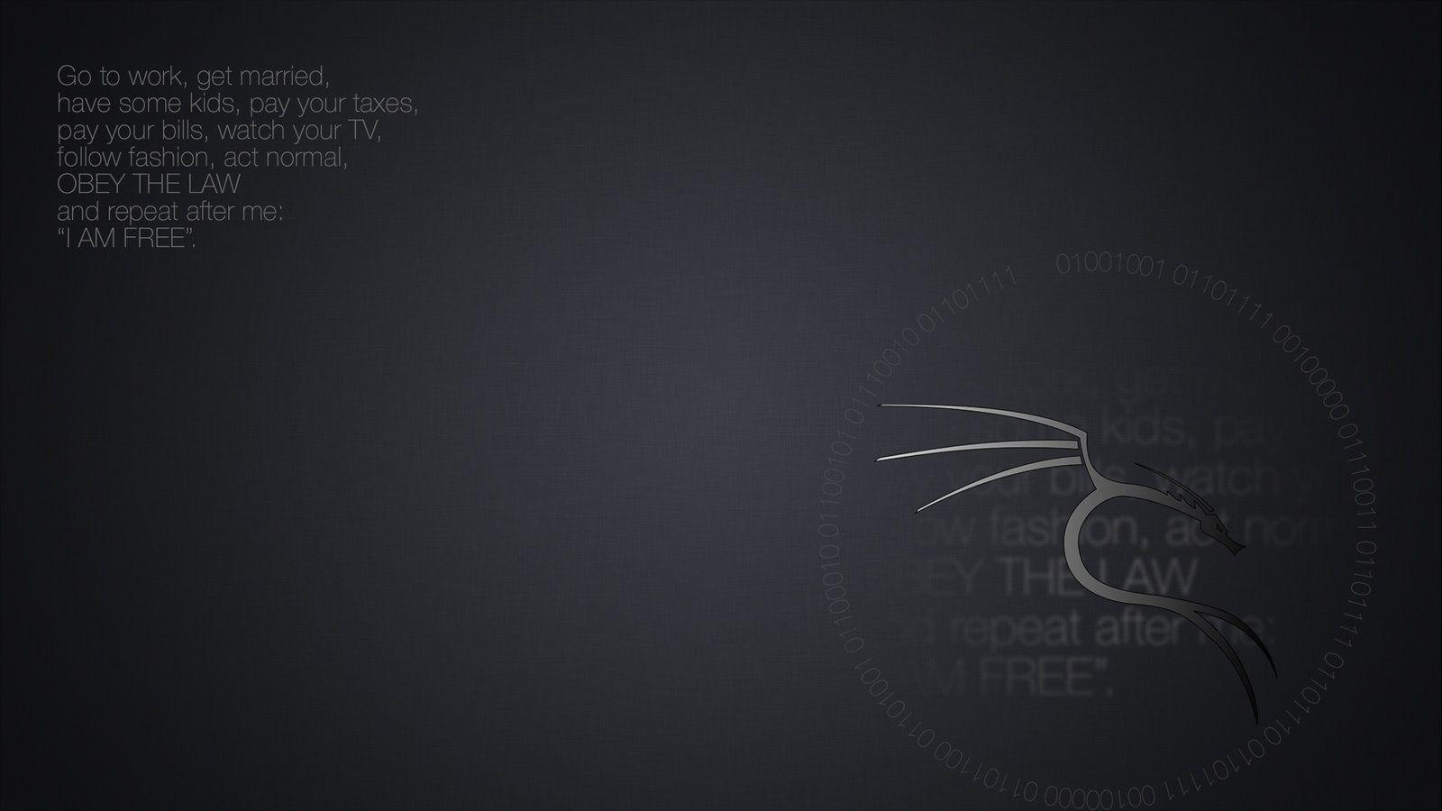  Linux Hintergrundbild 1600x900. Kali Linux Wallpaper