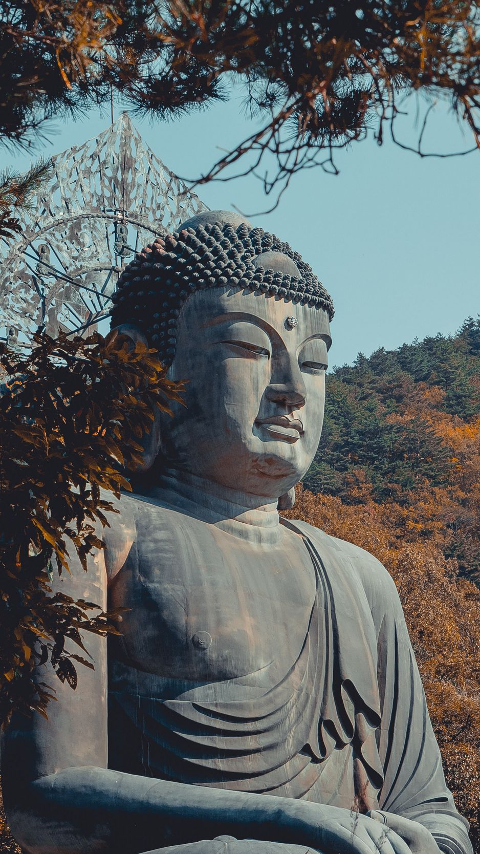  Buddhismus Hintergrundbild 938x1668. Buddha Aesthetic Wallpaper