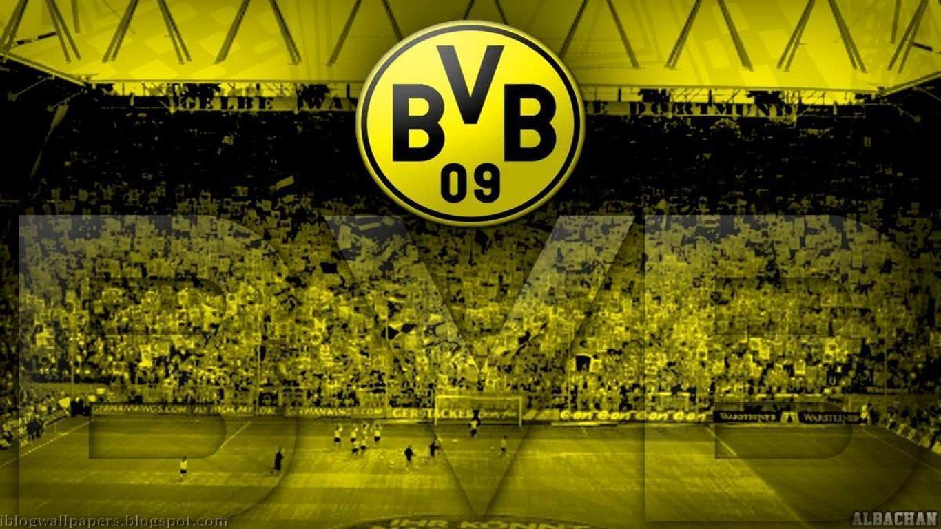  BVB HD Hintergrundbild 1366x768. Wallpaper Borussia Dortmund, Bildschirmschoner Hintergrund Vom BVB