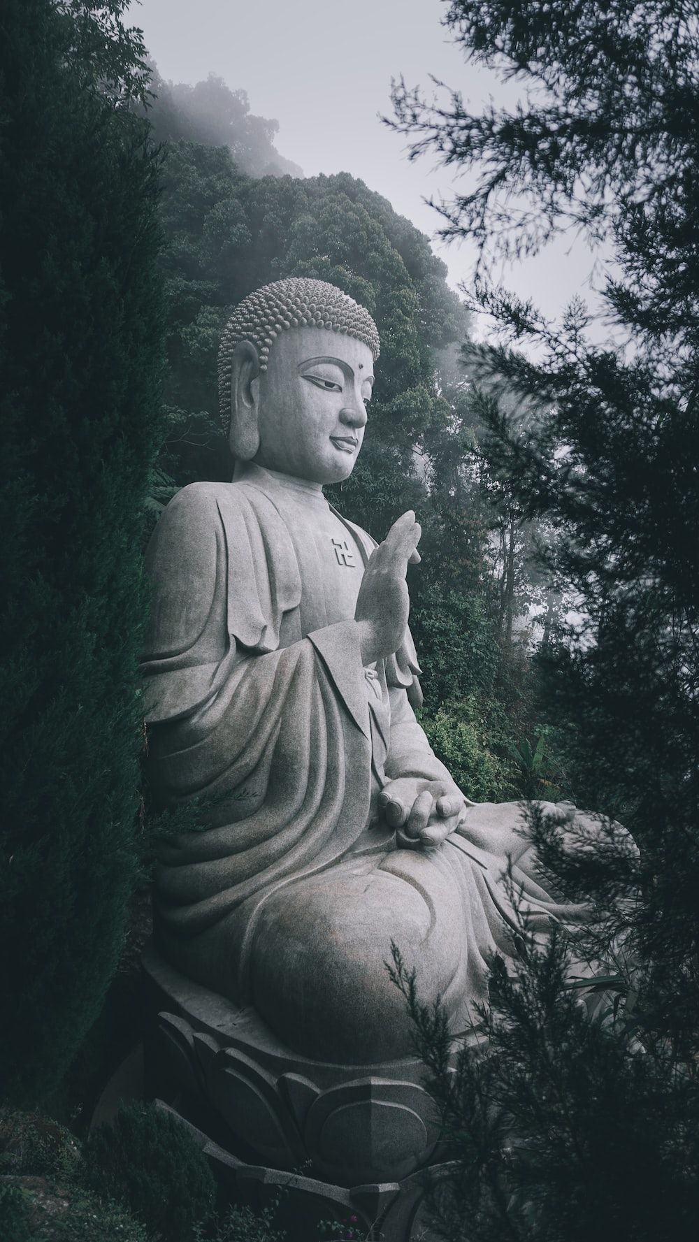  Buddhismus Hintergrundbild 1000x1777. Gautam Buddha Picture. Download Free Image