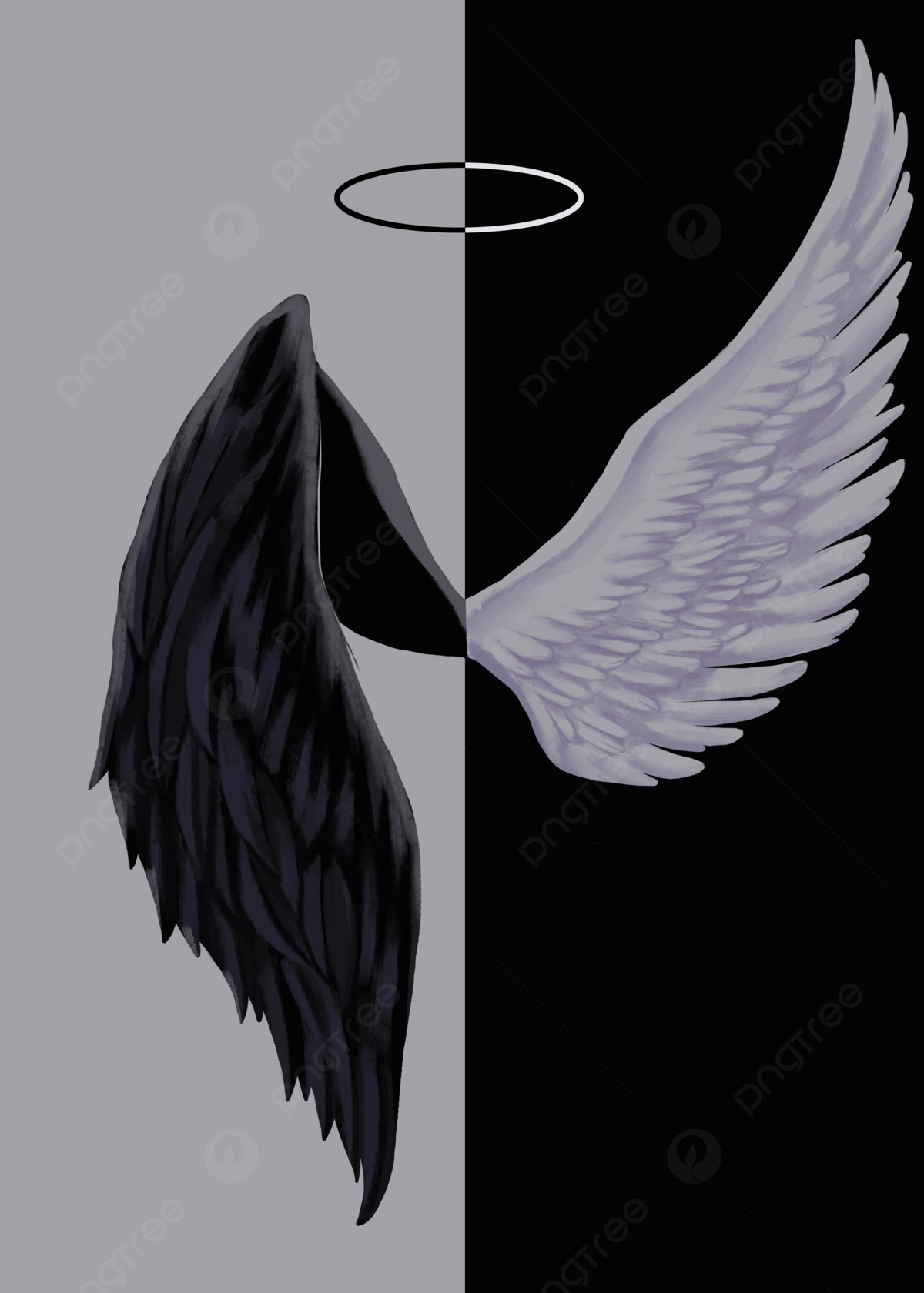  Wunderschöne Engel Hintergrundbild 1200x1680. Engel Devil Wings Hintergrund Hintergrundbild zum kostenlosen Download
