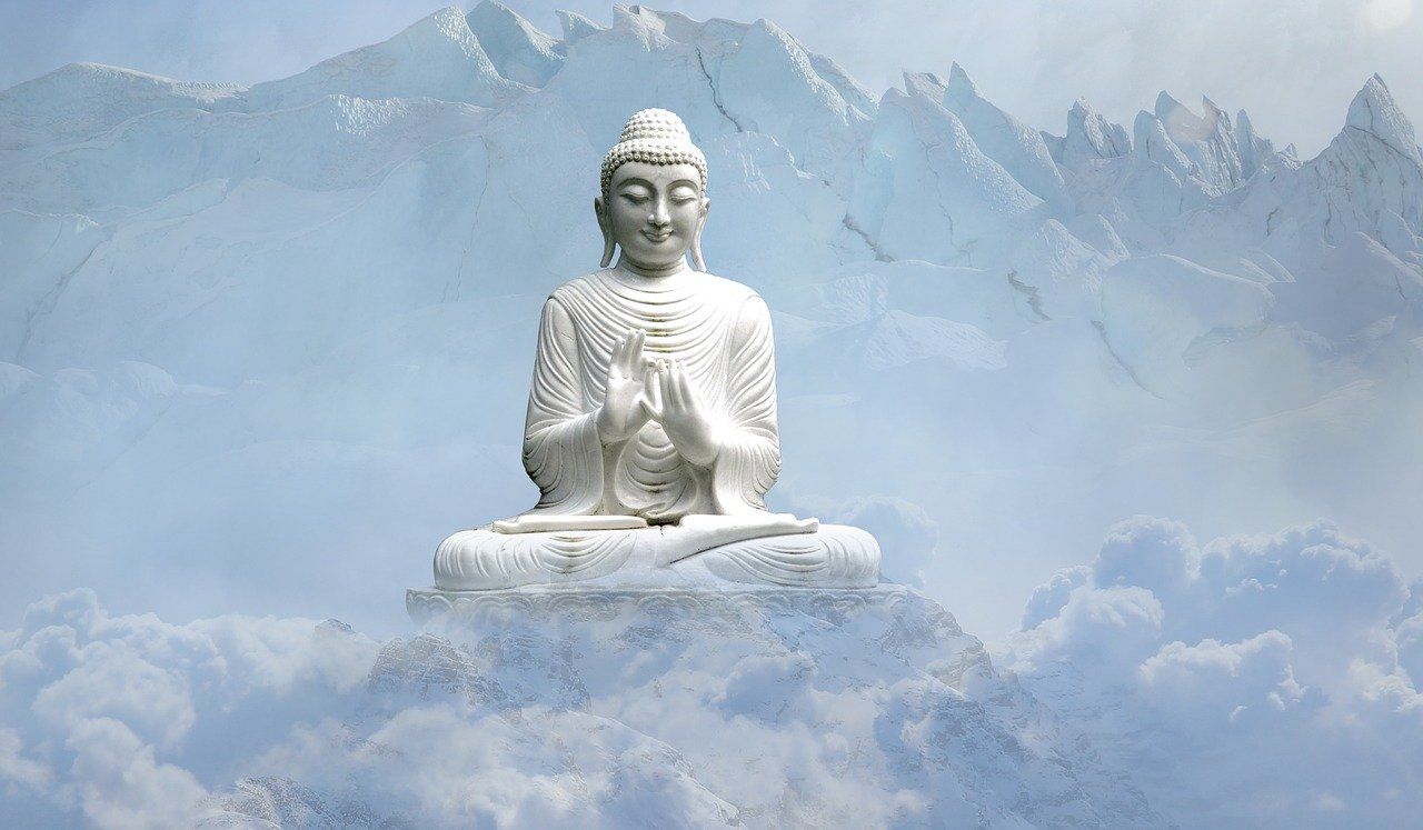  Buddhismus Hintergrundbild 1280x747. Asiatische Kunst