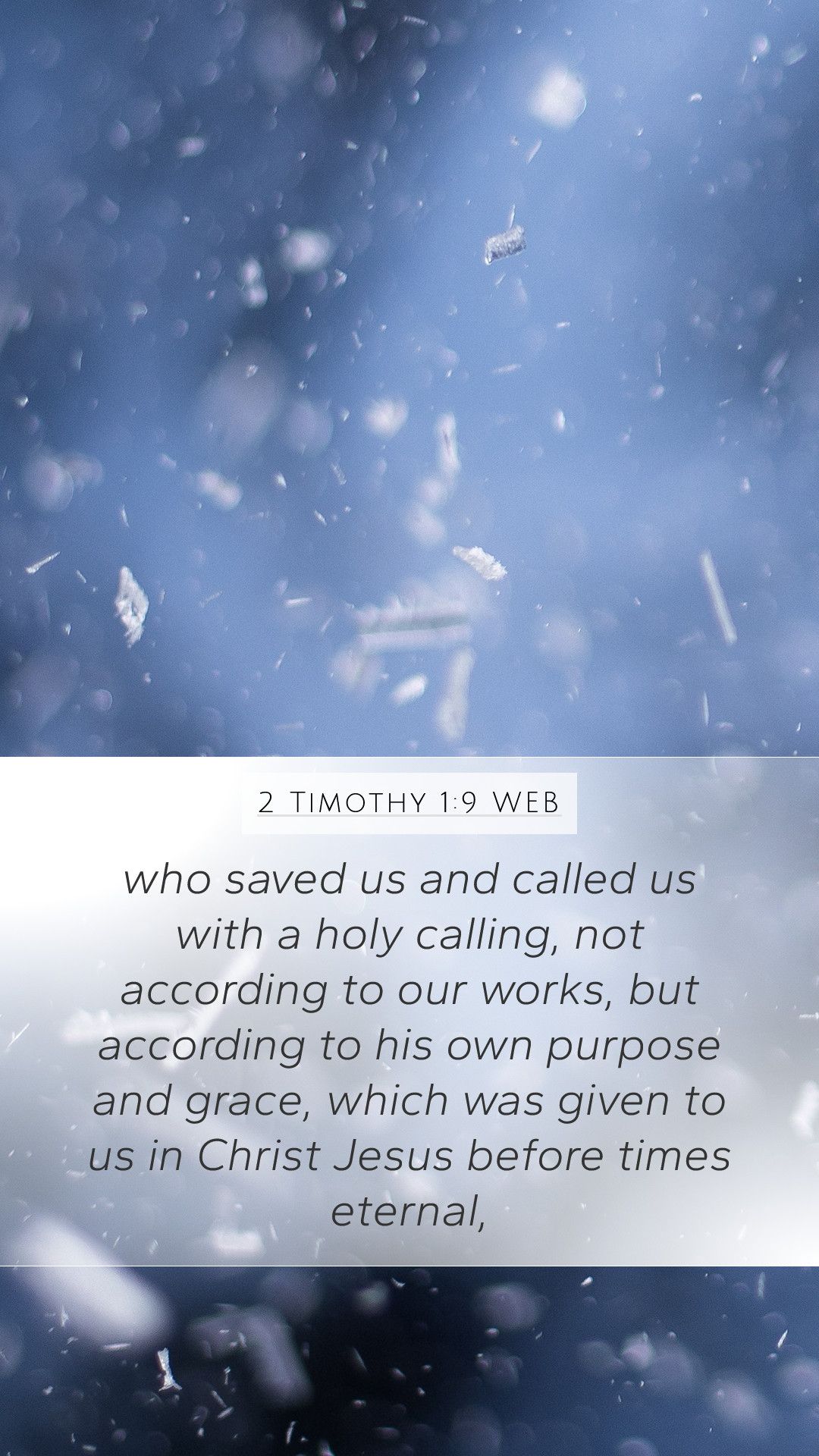  Jesus Christus Hintergrundbild 1080x1920. Timothy 1:9 WEB Mobile Phone Wallpaper saved us and called us with a holy calling