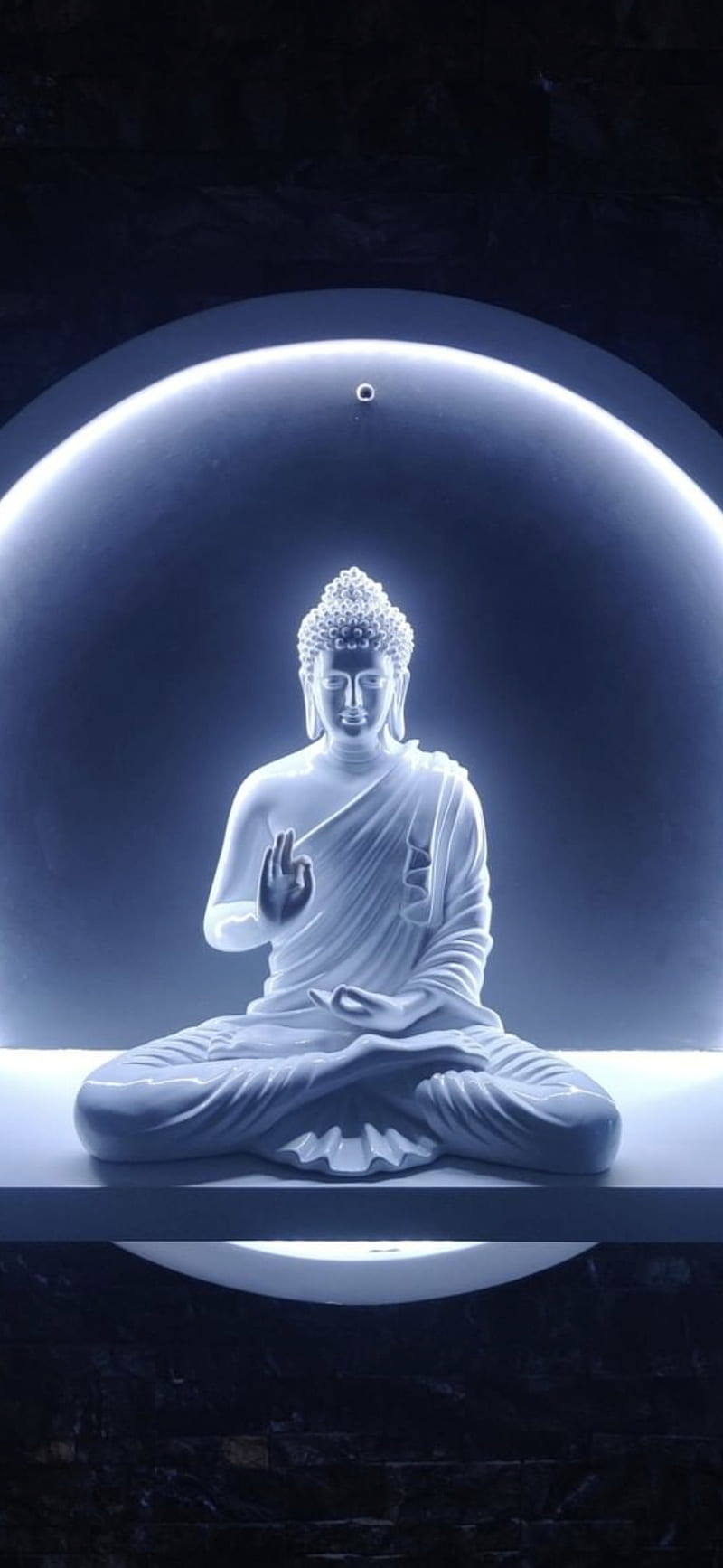  Buddhismus Hintergrundbild 800x1734. Buddha, peace, HD phone wallpaper