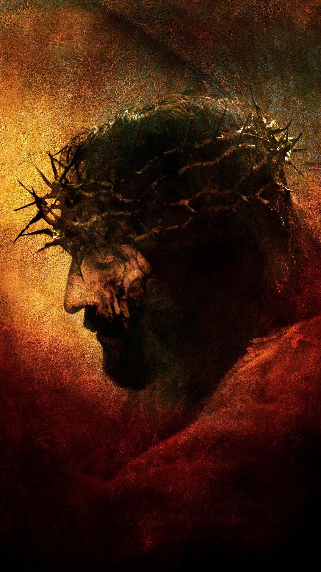  Jesus Christus Hintergrundbild 1079x1920. Download Passion Of The Christ Jesus Phone Wallpaper