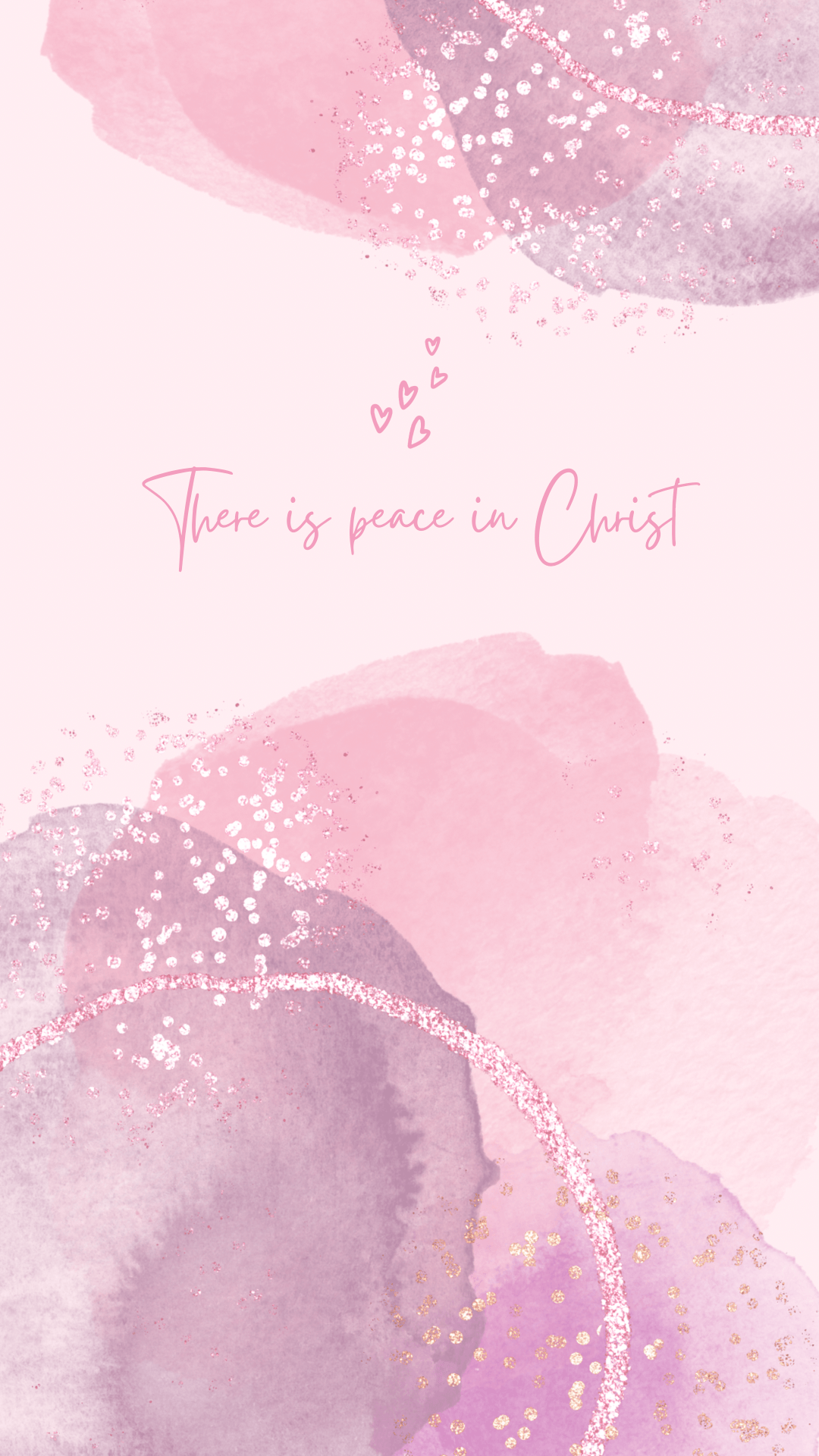  Jesus Christus Hintergrundbild 1080x1920. Peace In Christ Phone Wallpaper